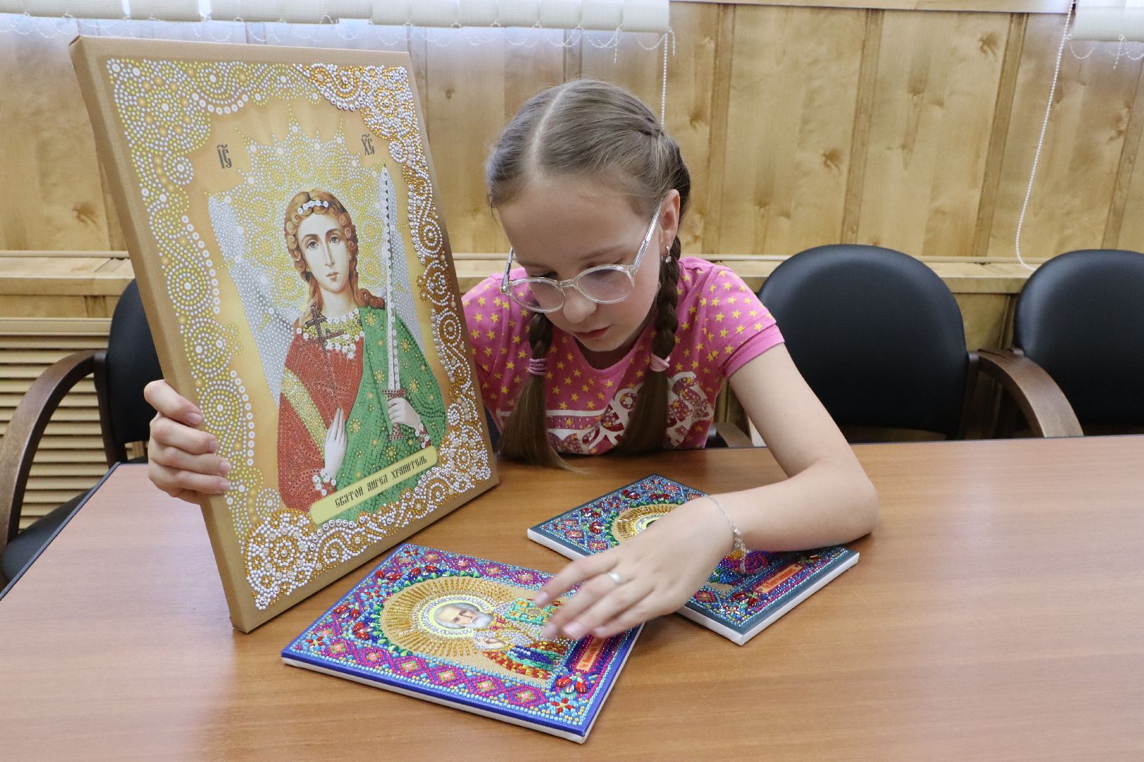 серебряные пруды, успенский, иконы на фронт,