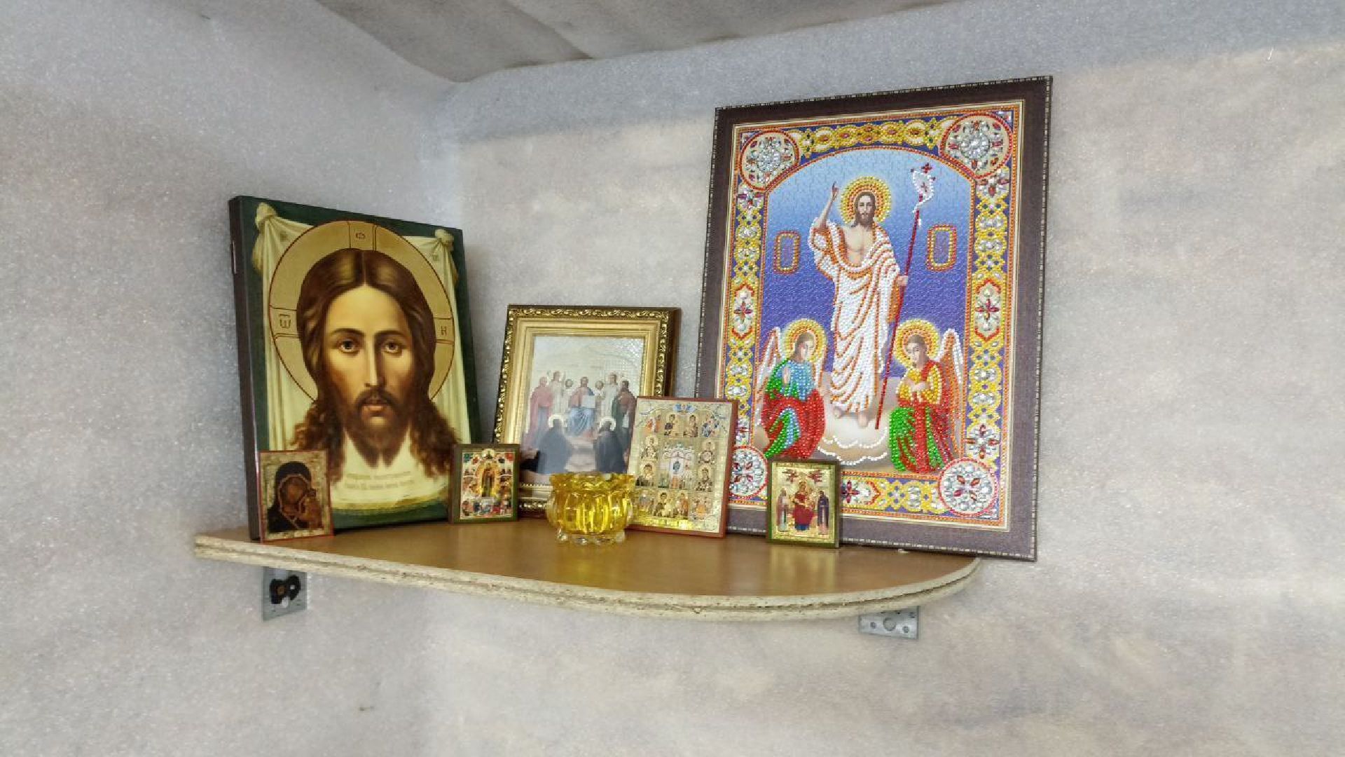 серебряные пруды, успенский, иконы на фронт,