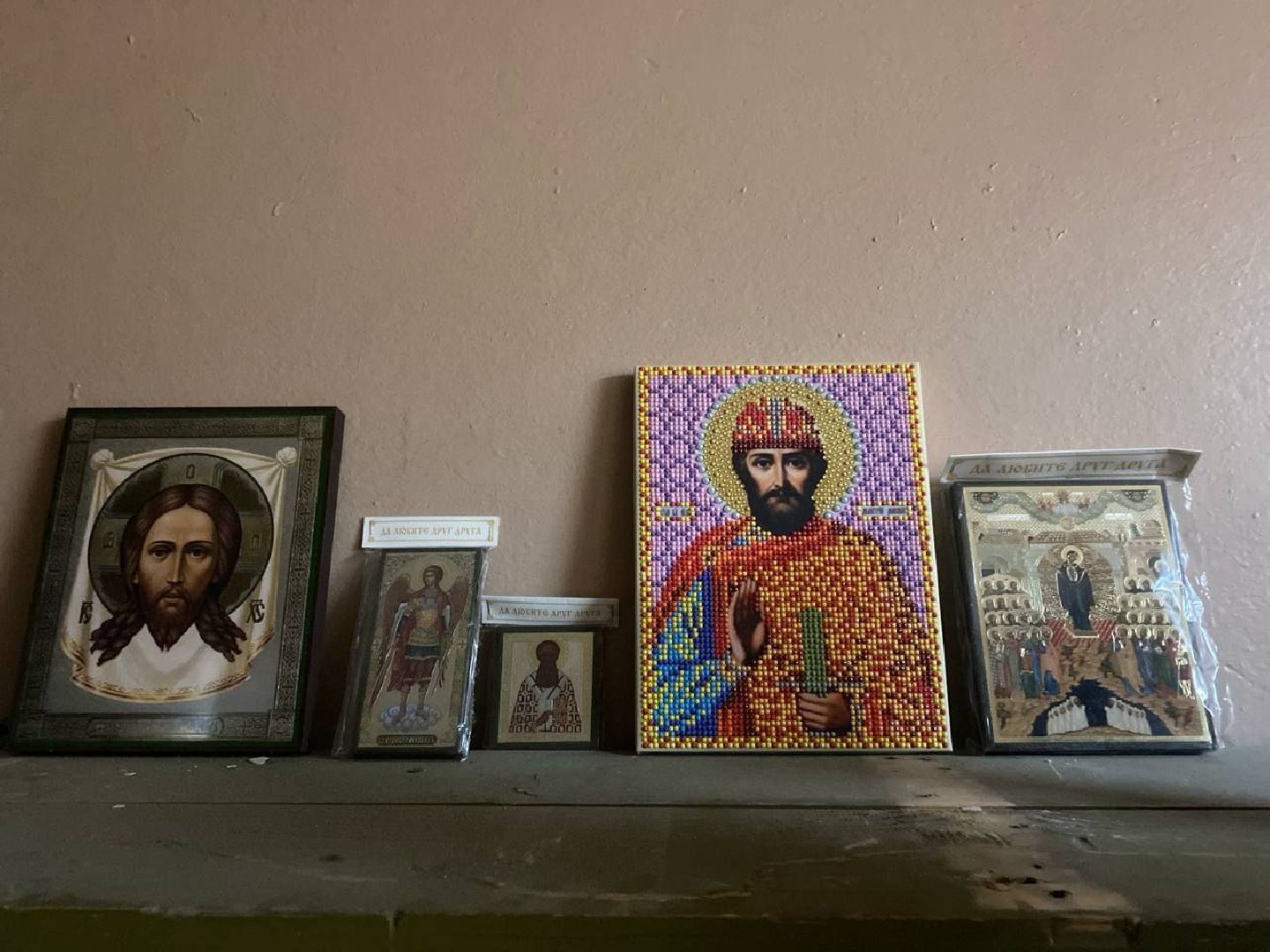 серебряные пруды, успенский, иконы на фронт,