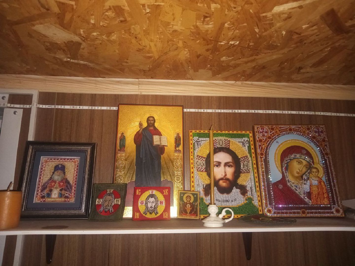 серебряные пруды, успенский, иконы на фронт,