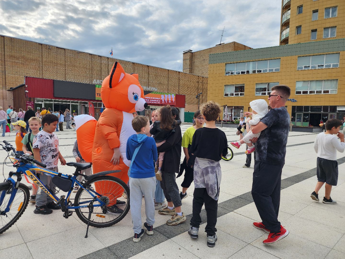 фрязино, концерт, день россии, флэшмоб,