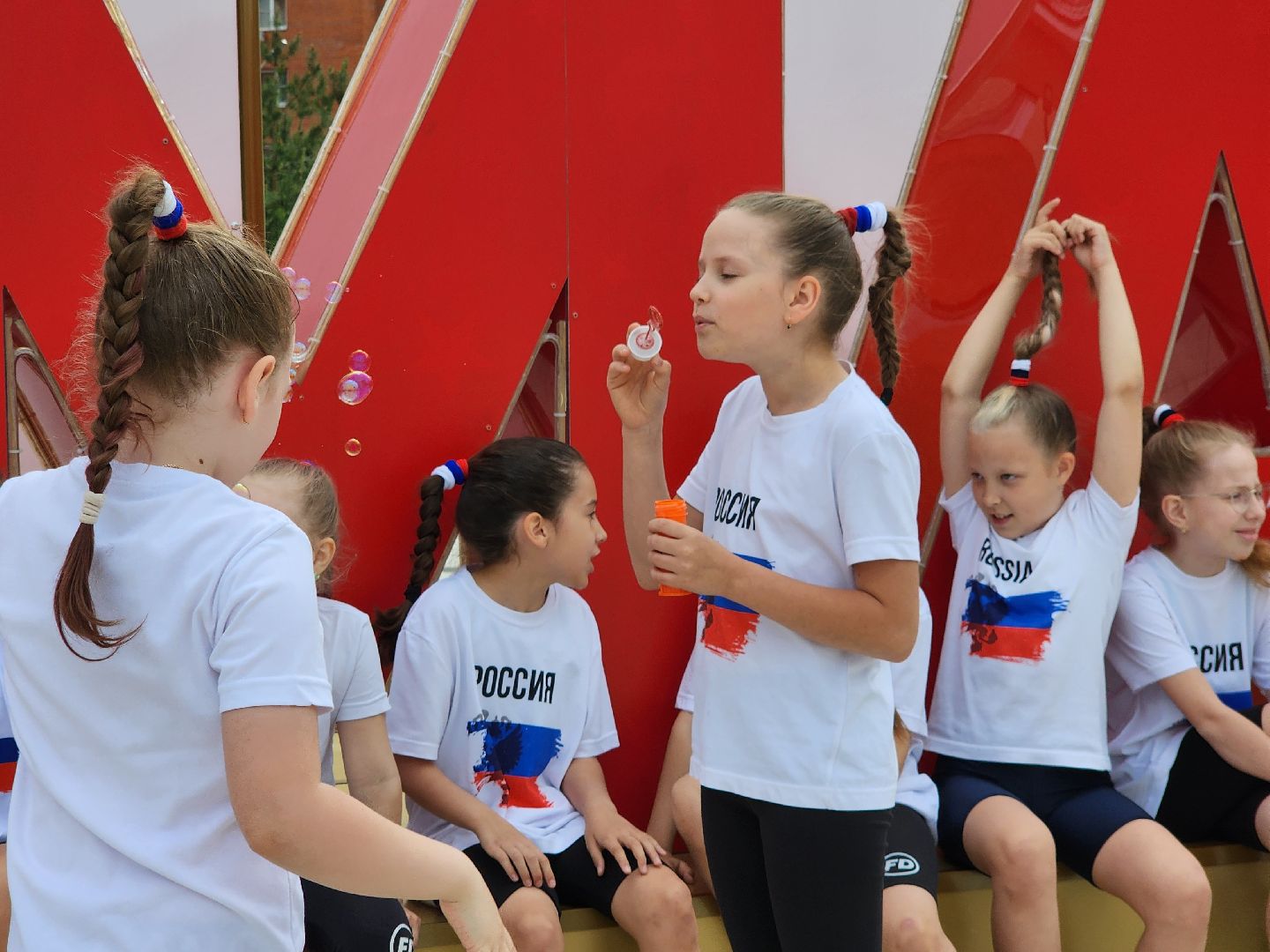 фрязино, концерт, день россии, флэшмоб,