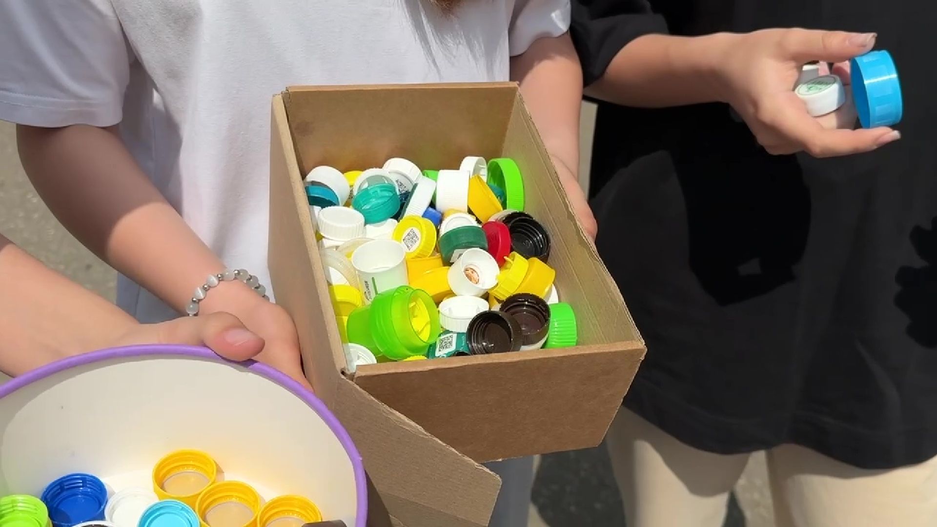 реутов, образование, добрые крышечки, экология, акция,