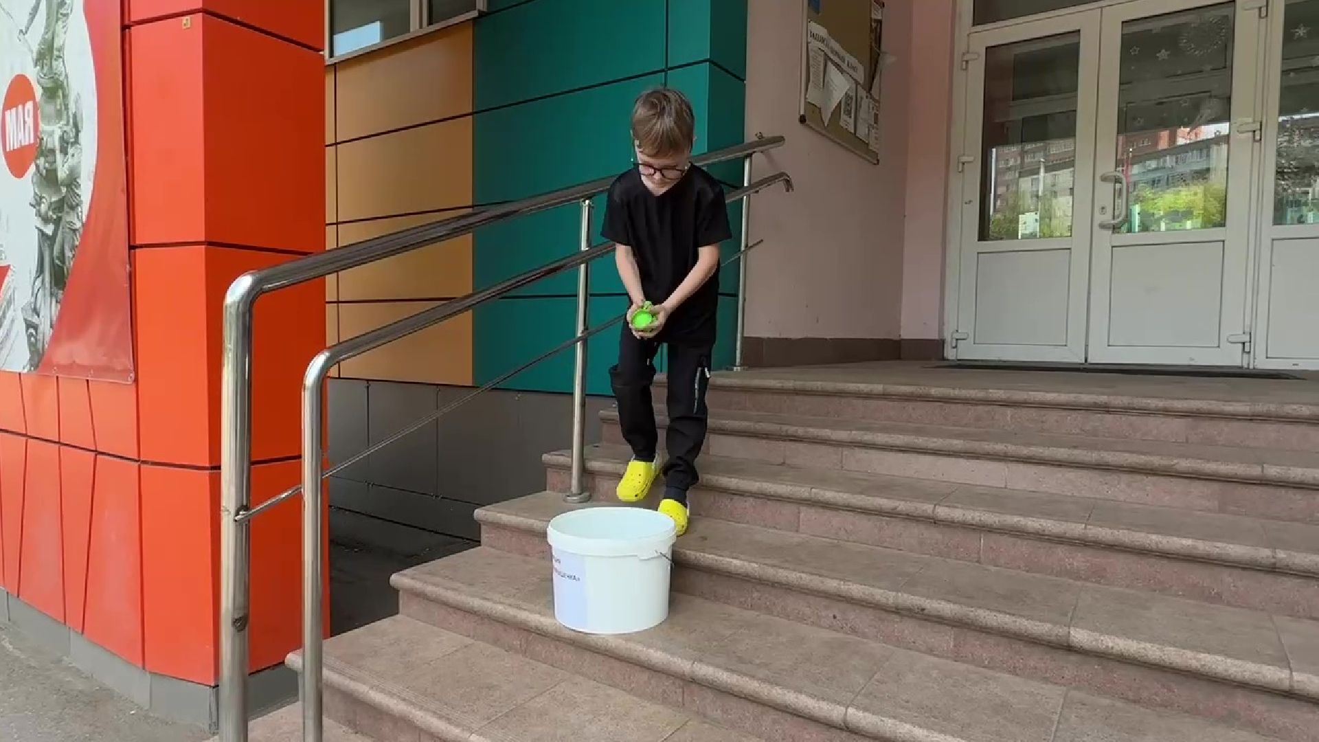 реутов, образование, добрые крышечки, экология, акция,