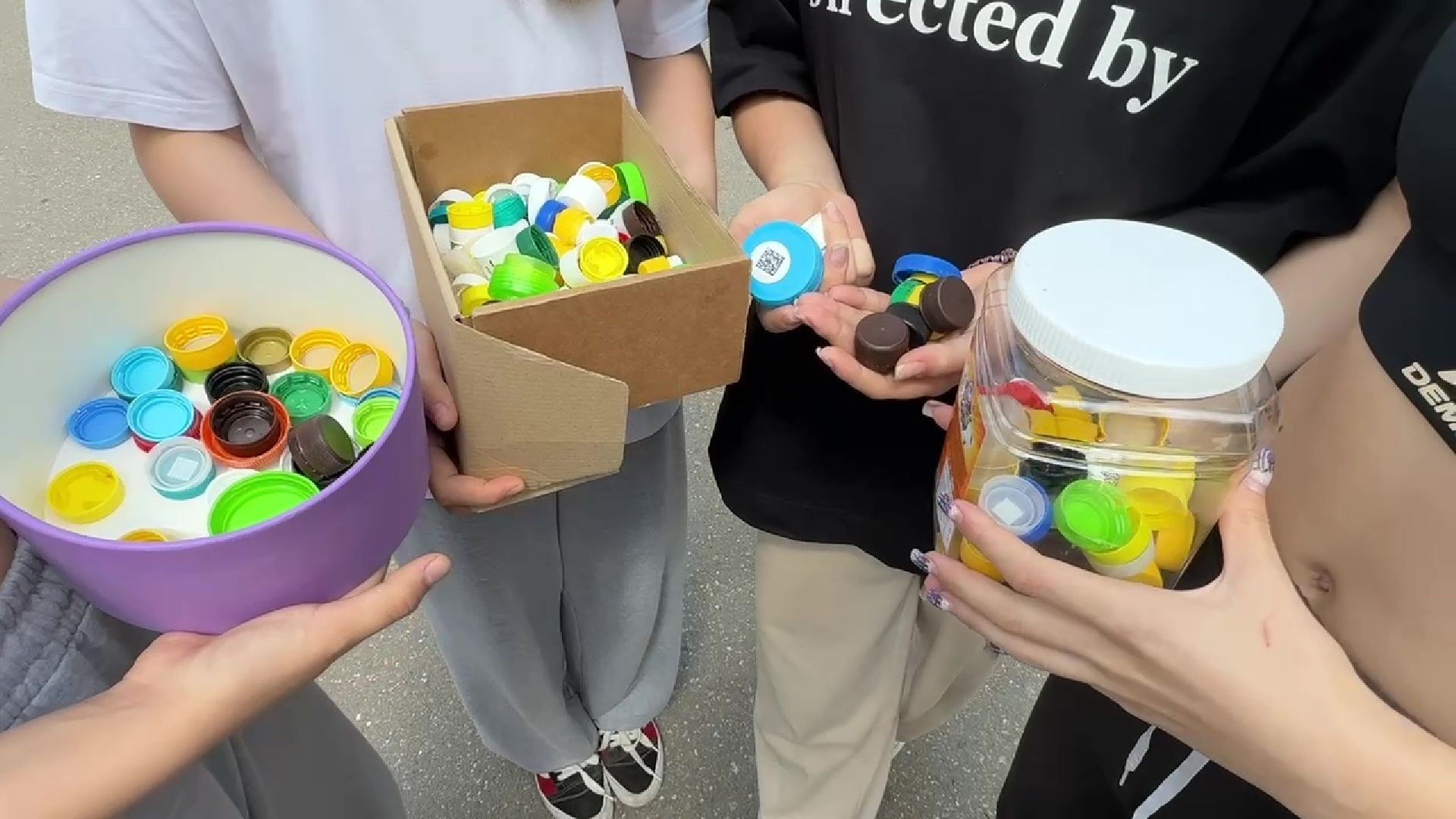 реутов, образование, добрые крышечки, экология, акция,