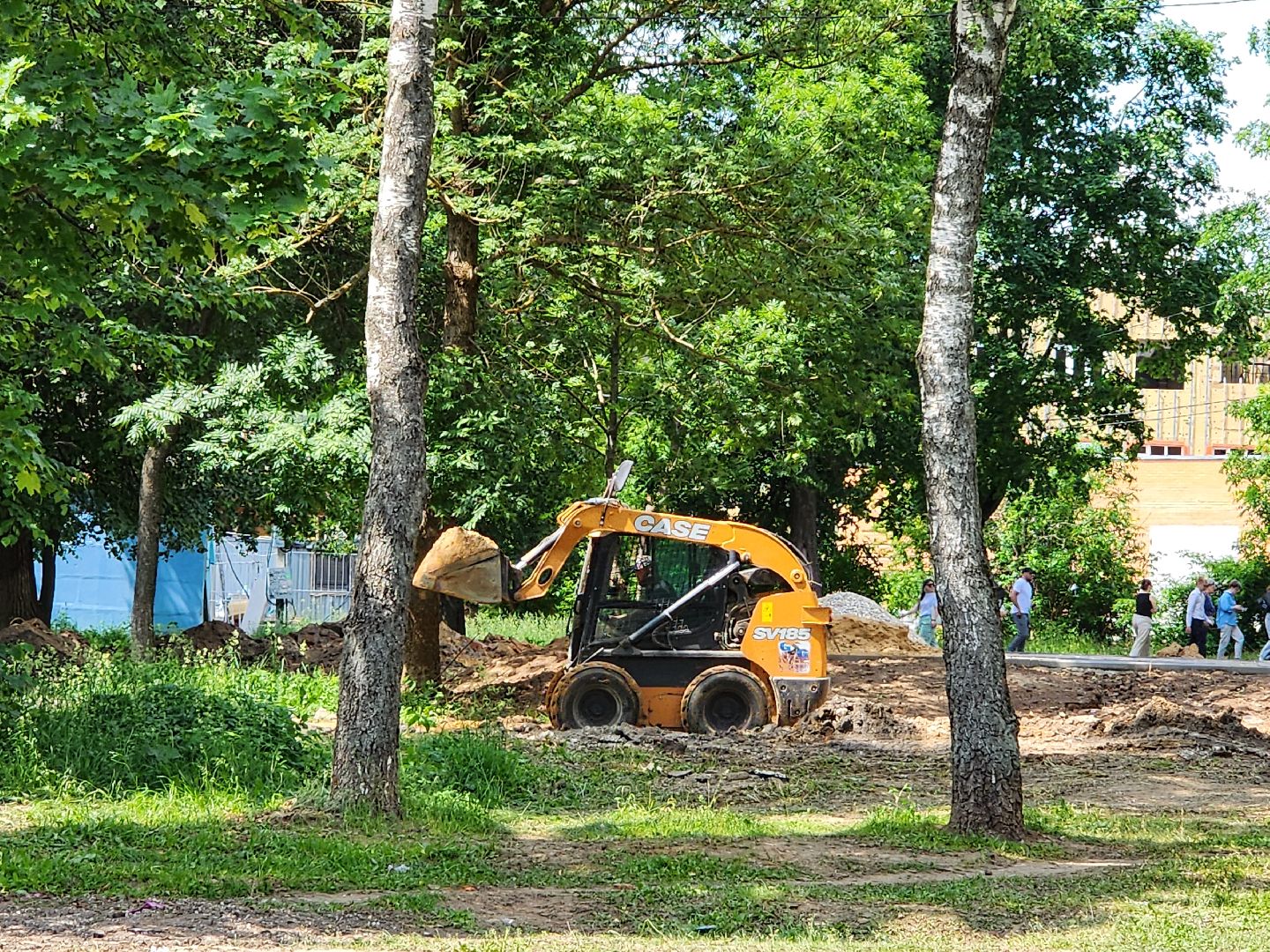 чехов, улица дружбы, комплексное благоустройство двора, парковки, автостоянки, детские и спортивные площадки, проезды, зоны отдыха, пешеходные дорожки, госпрограмма московской области, формирование комфортной городской среды,