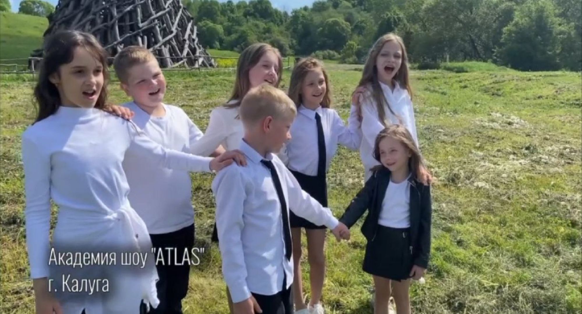 клип, день россии, коллектив, группа, акция,