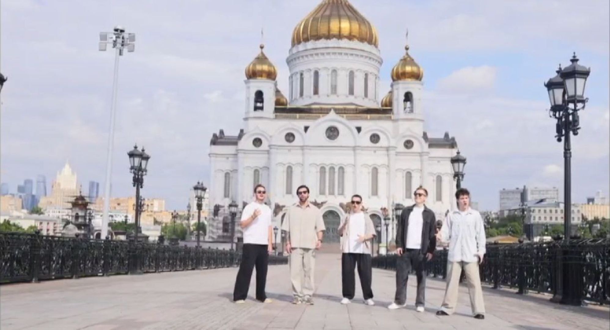 клип, день россии, коллектив, группа, акция,