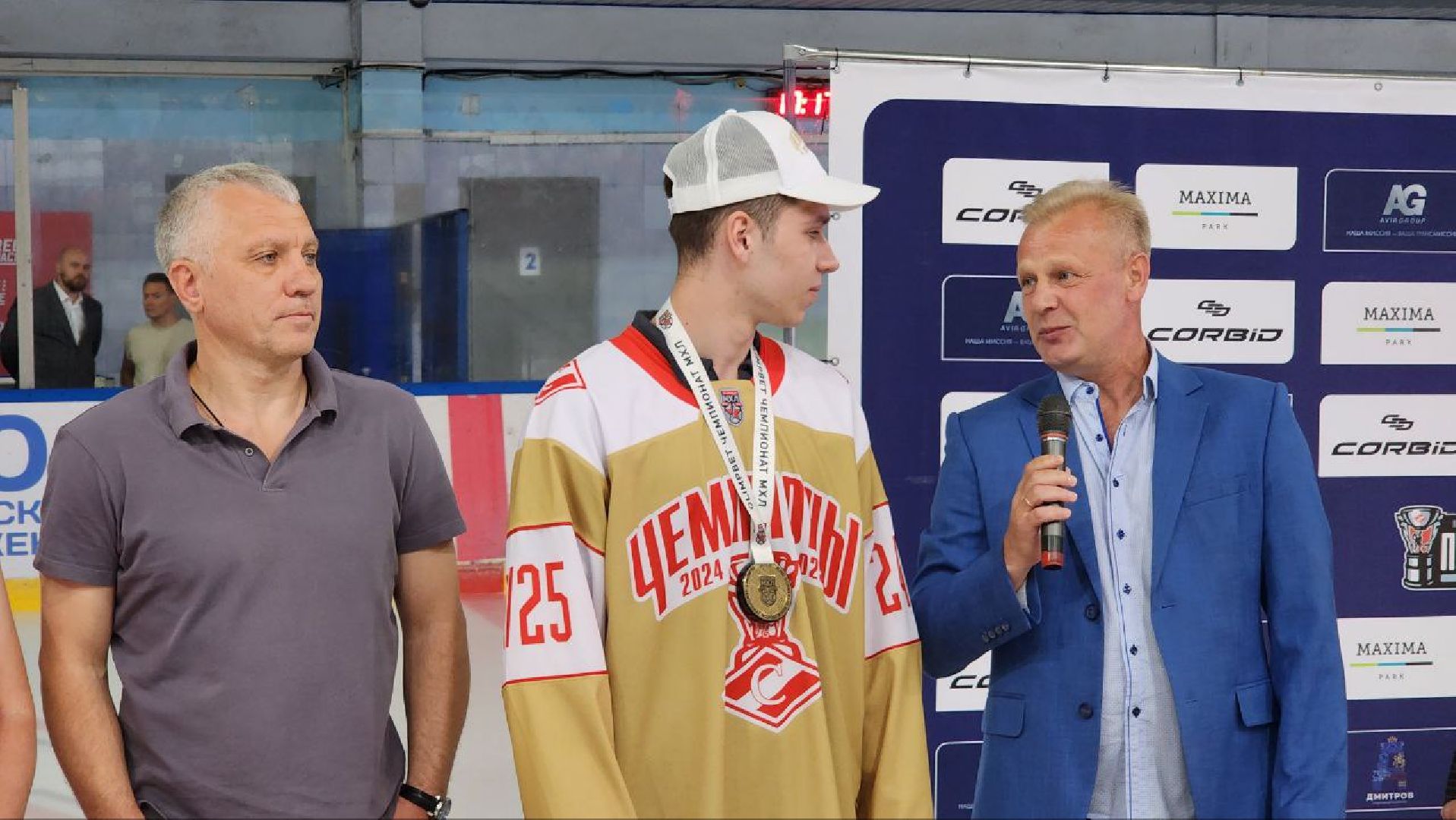 Дмитров, Федор Храпов, МХЛ, Кубок Харламова,