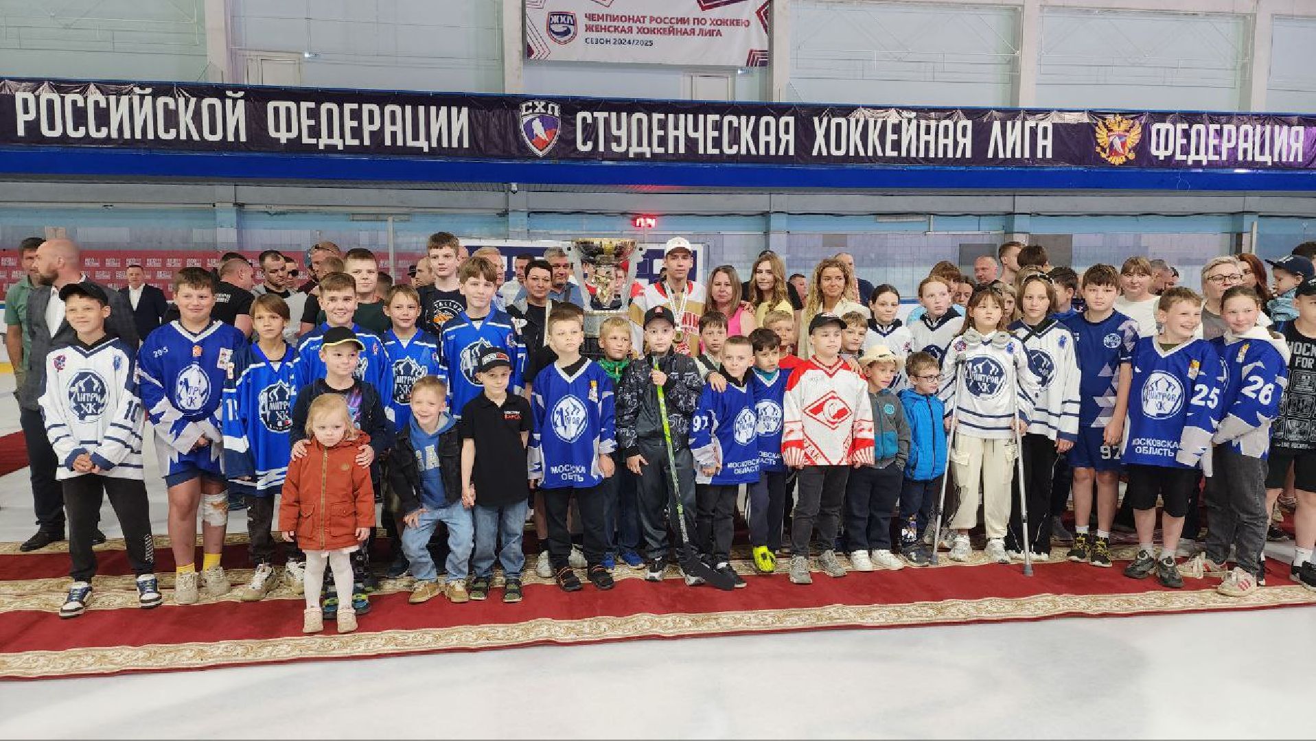 Дмитров, Федор Храпов, МХЛ, Кубок Харламова,