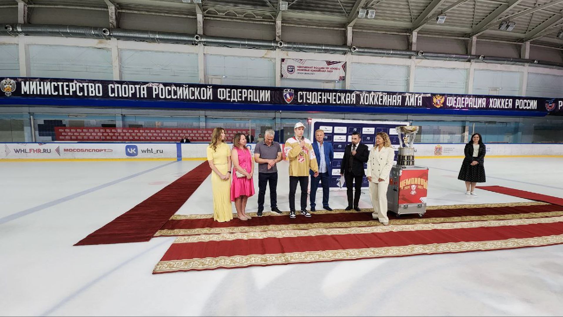 Дмитров, Федор Храпов, МХЛ, Кубок Харламова,