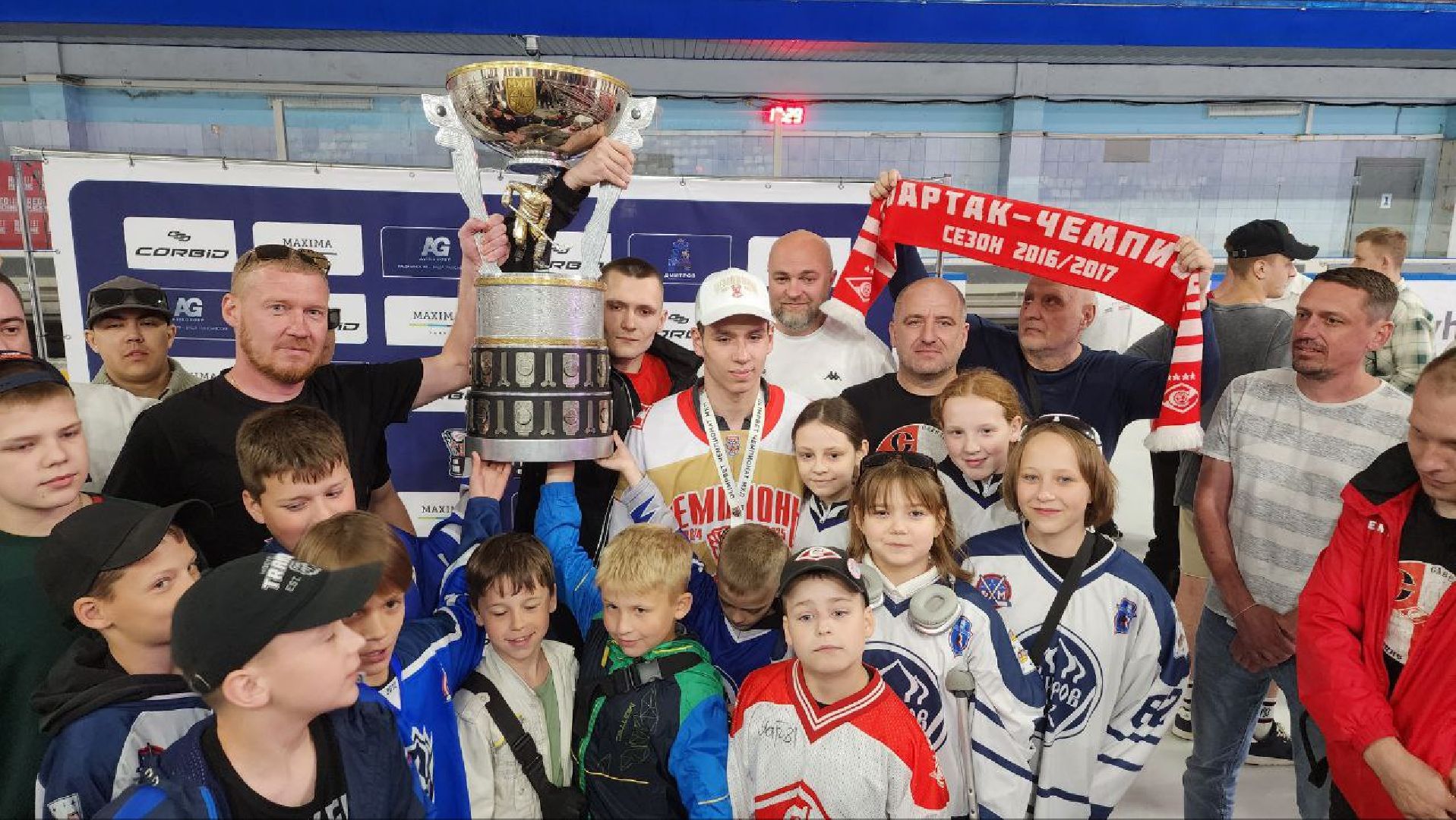 Дмитров, Федор Храпов, МХЛ, Кубок Харламова,