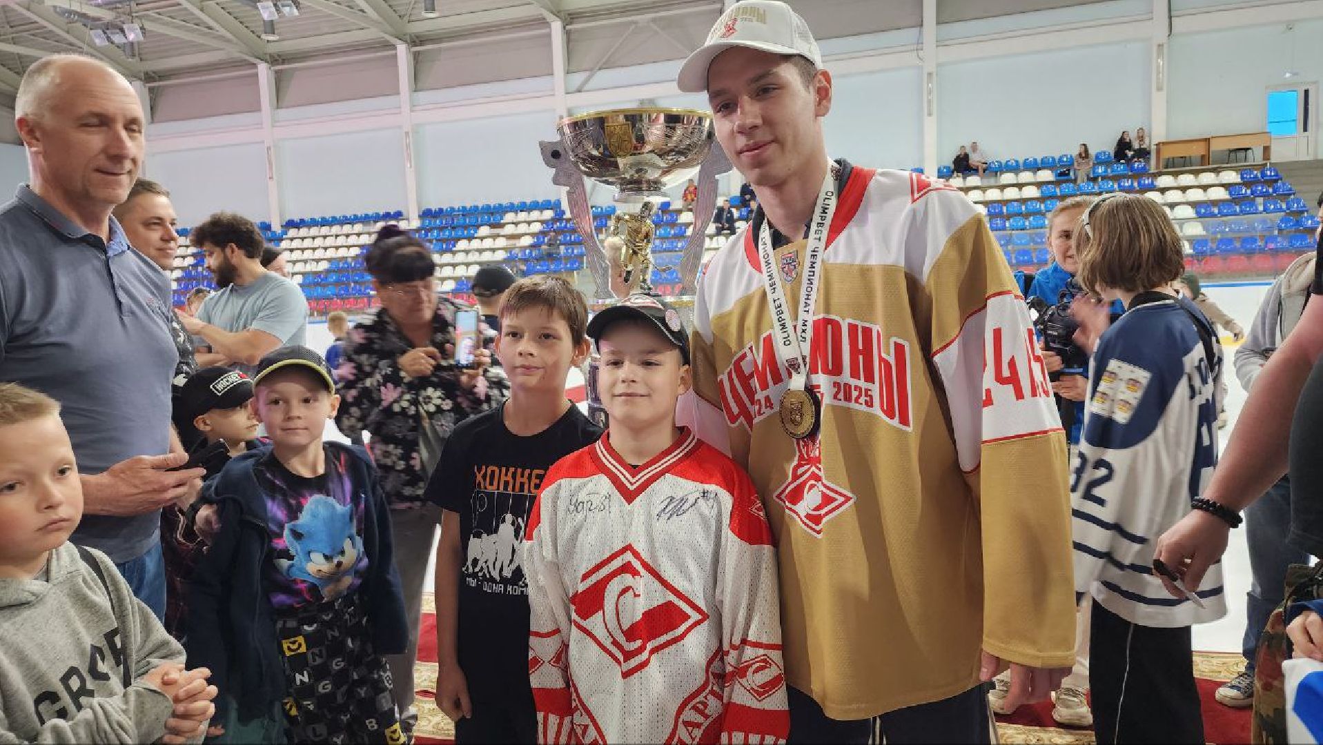 Дмитров, Федор Храпов, МХЛ, Кубок Харламова,