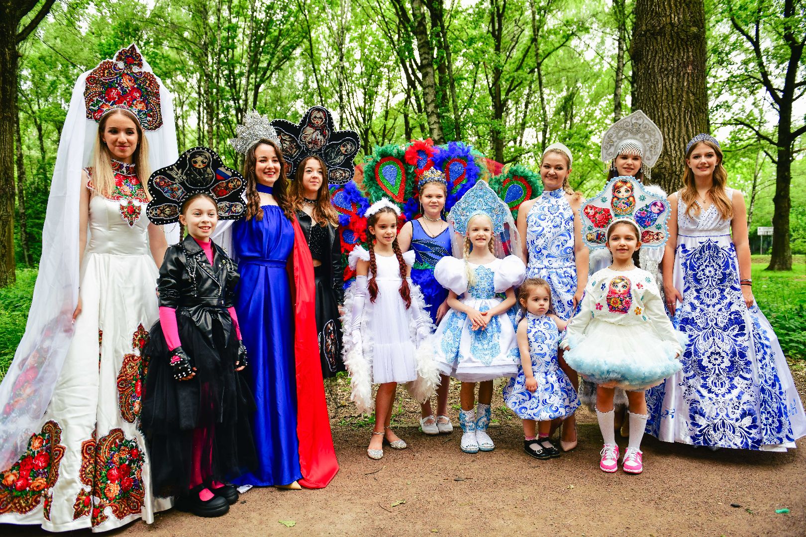 праздник, дефиле, костюм,