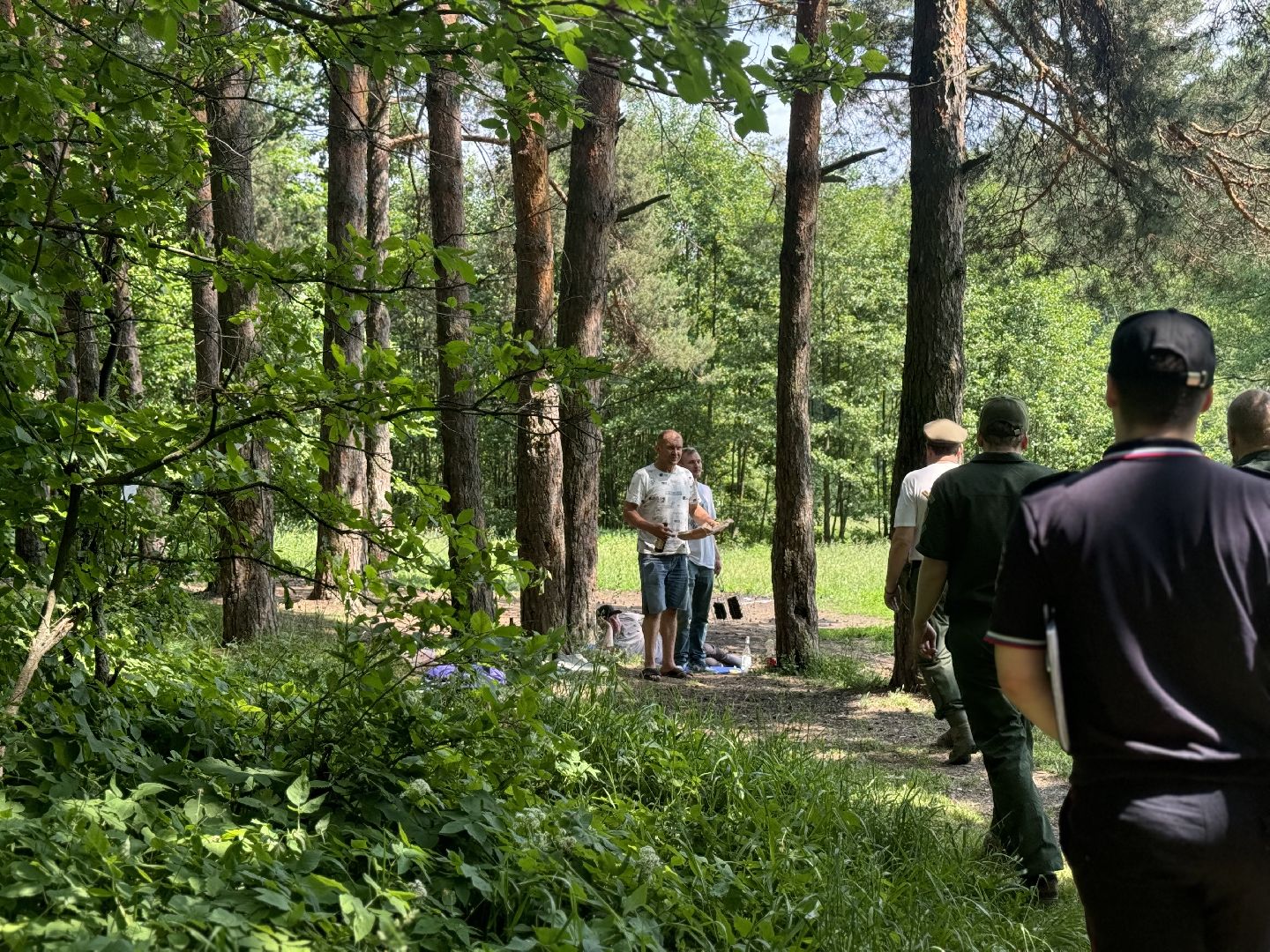 рейд по пожарной безопасности, ленинский городской округ, сотрудники мчс , парк высота,