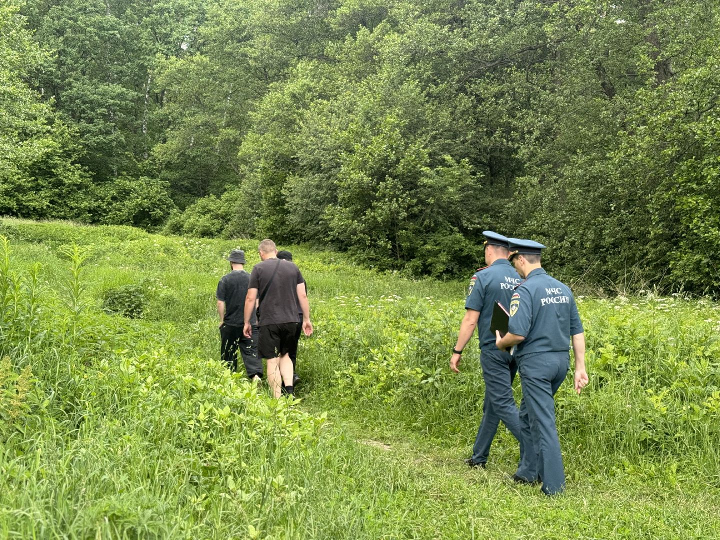 рейд по пожарной безопасности, ленинский городской округ, сотрудники мчс , парк высота,