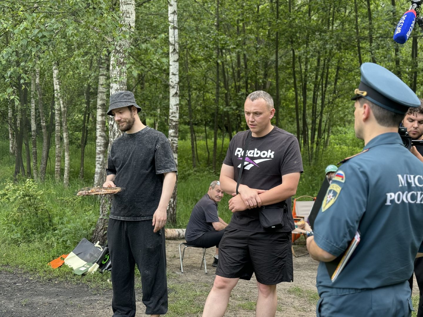 рейд по пожарной безопасности, ленинский городской округ, сотрудники мчс , парк высота,