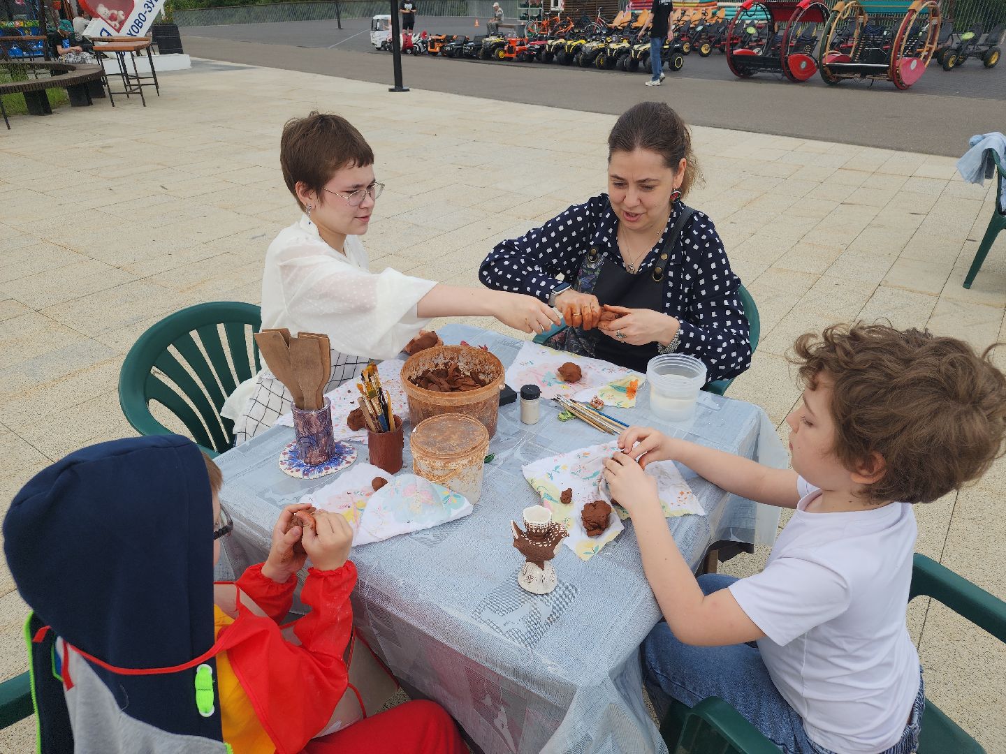 День России 2025, парки подмосковья, орехово-зуево,