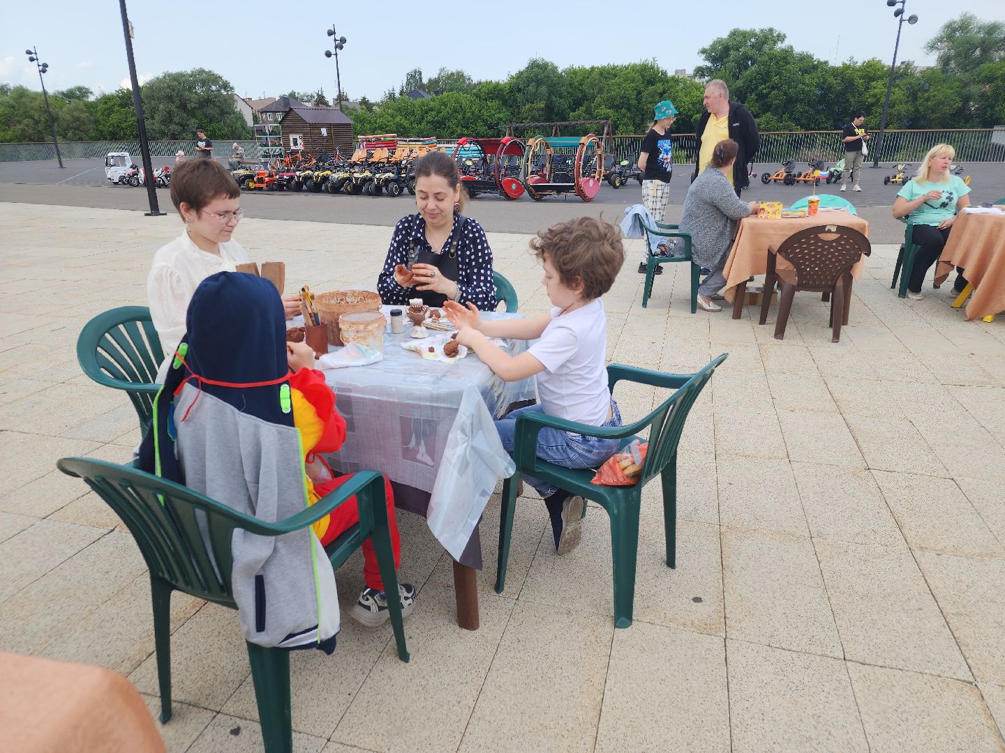 День России 2025, парки подмосковья, орехово-зуево,