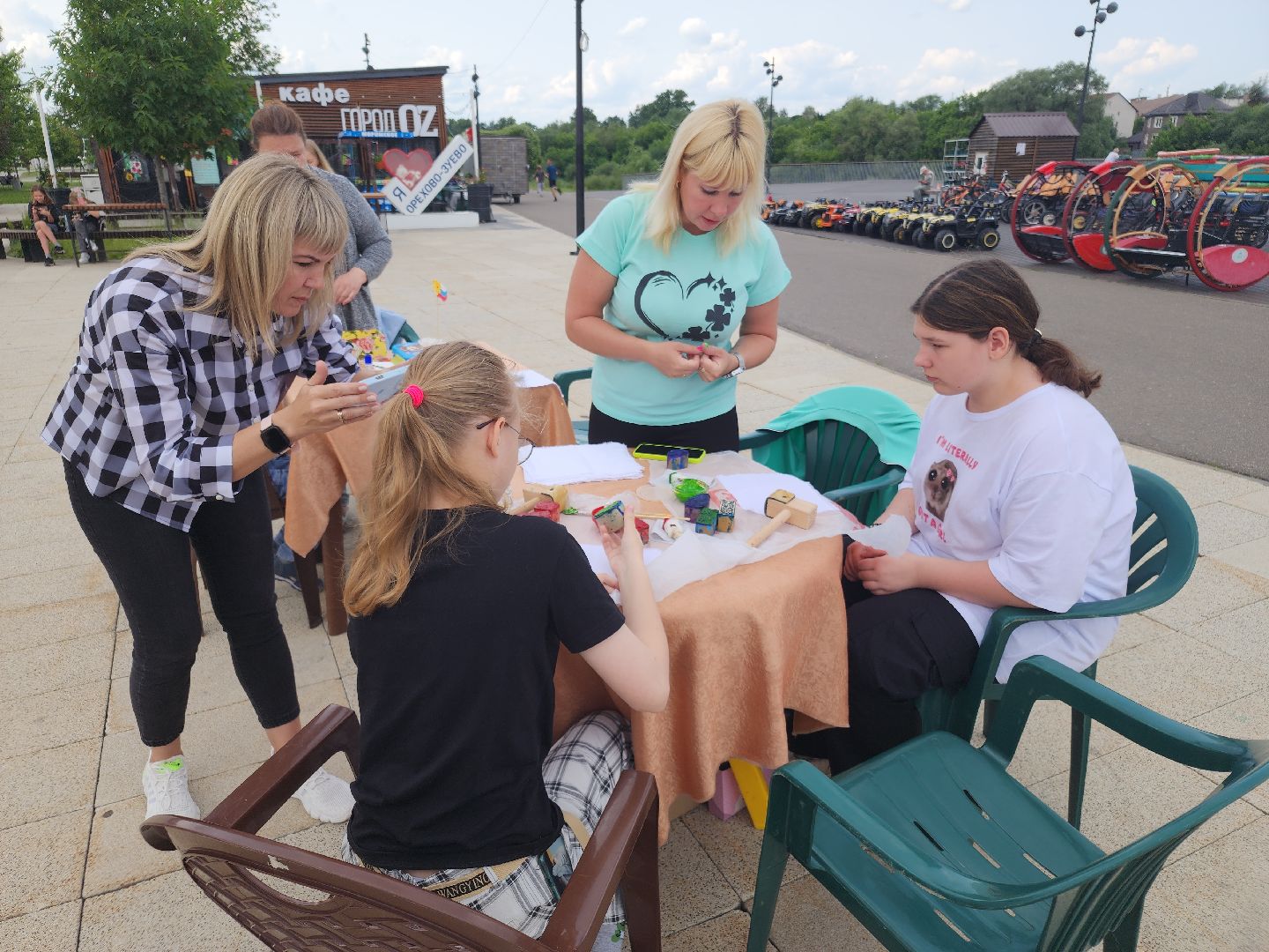 День России 2025, парки подмосковья, орехово-зуево,