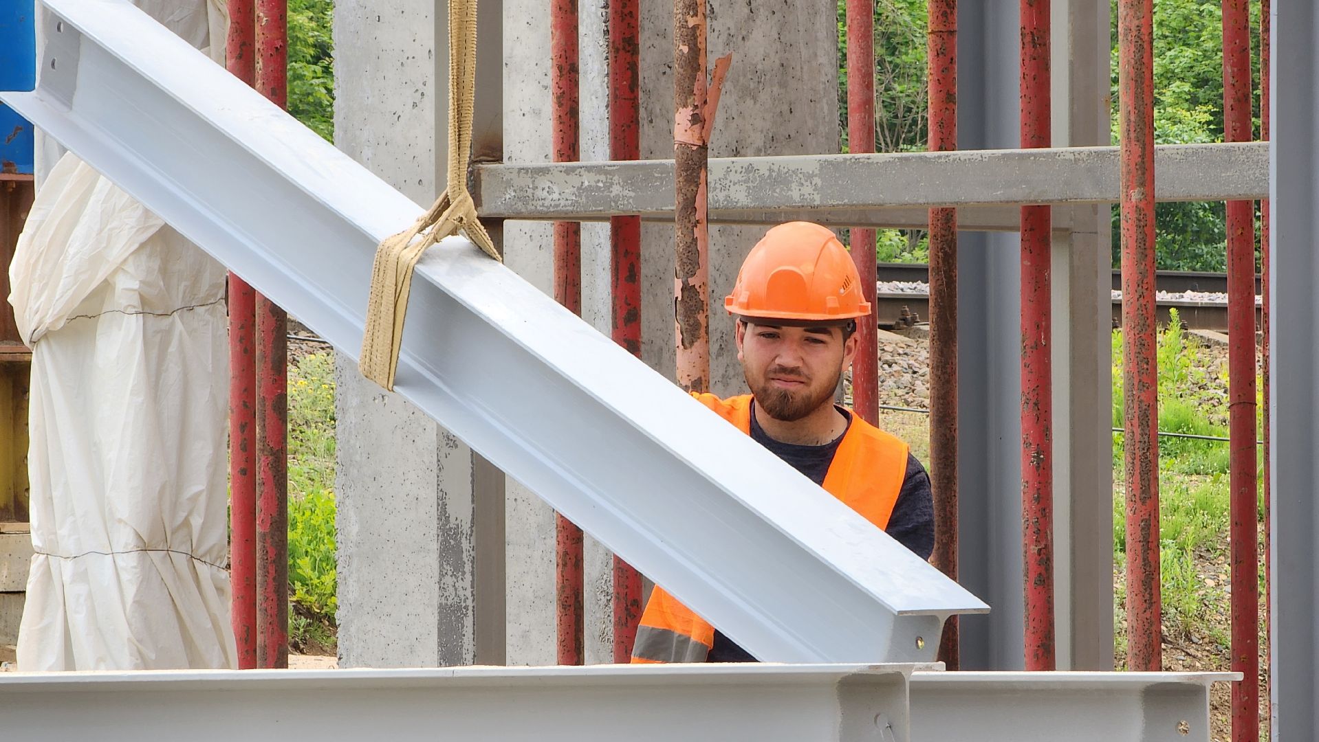 надземный переход, Лобня, Строительство ,