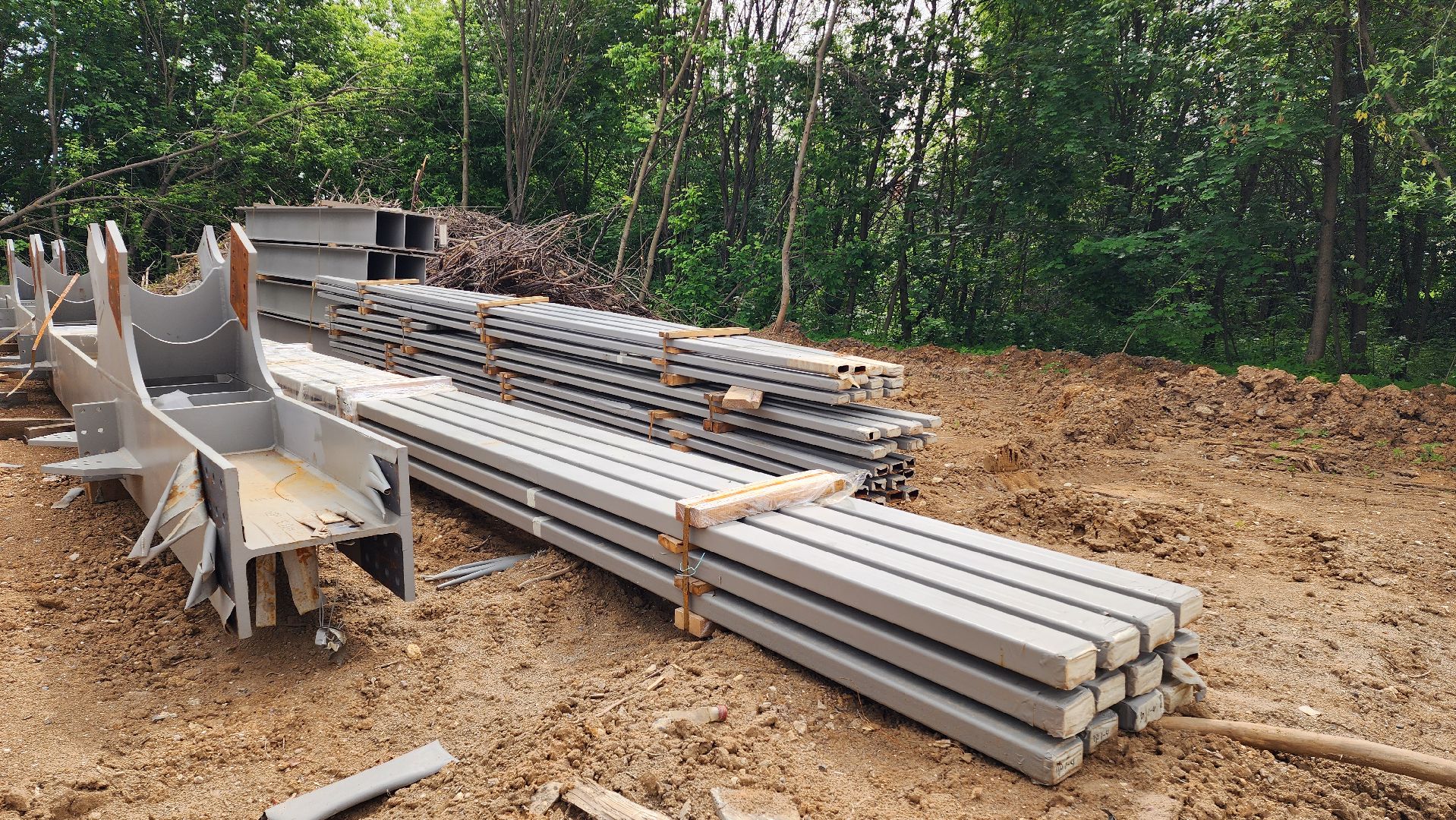 надземный переход, Лобня, Строительство ,