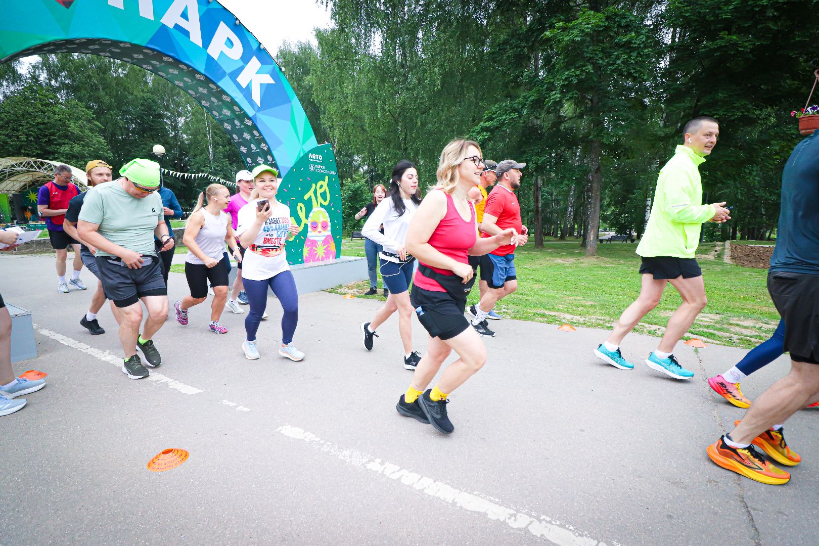клин, общество, день россии, спорт, забег,