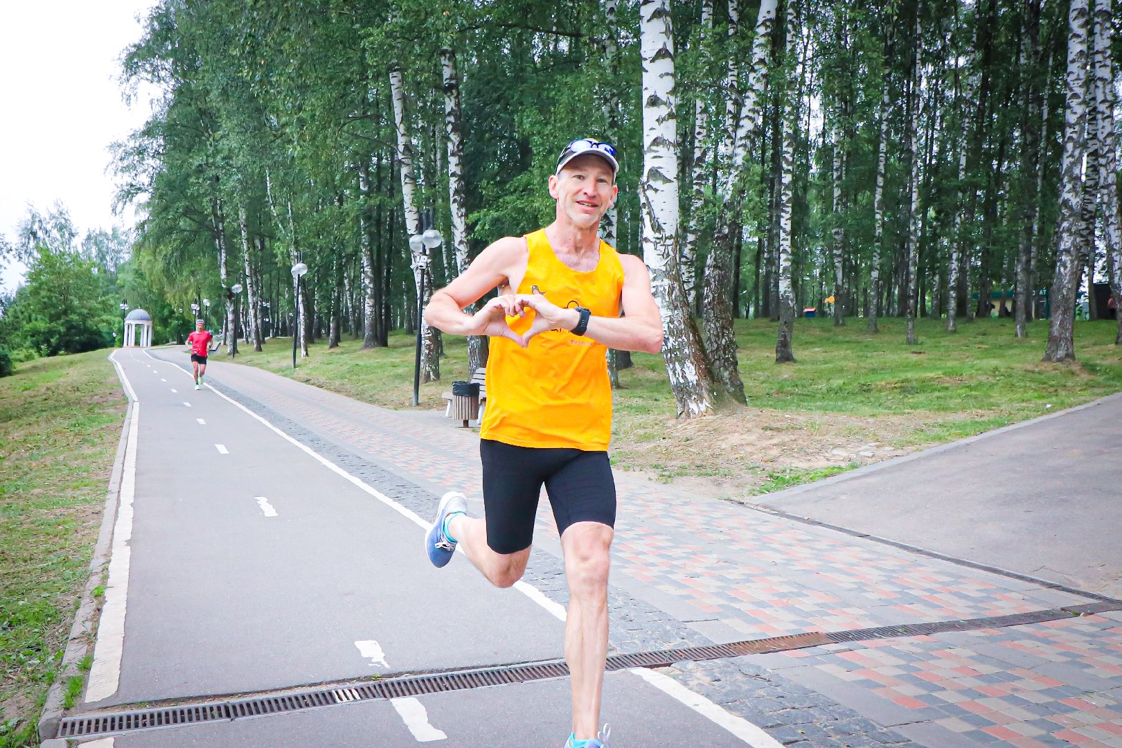 клин, общество, день россии, спорт, забег,