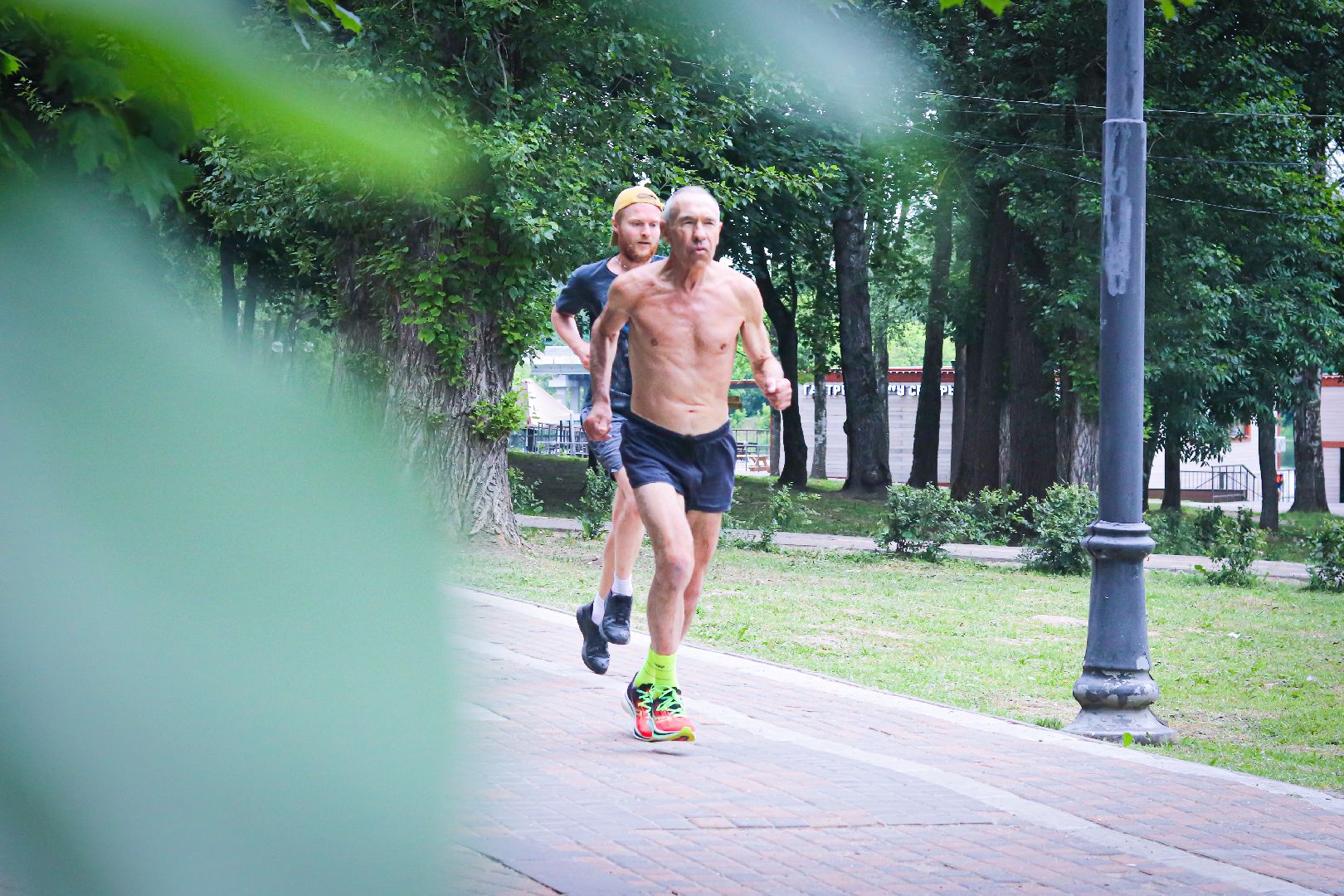 клин, общество, день россии, спорт, забег,