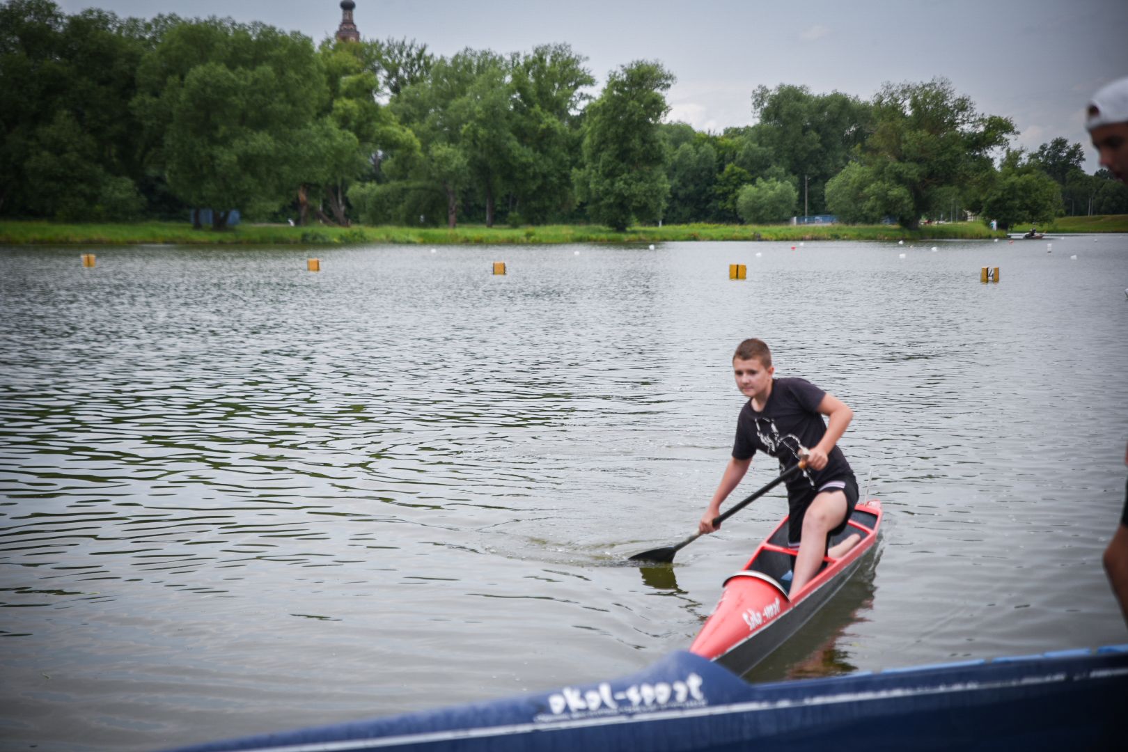 бронницы, день россии 2025, соревнования на байдарках и каноэ , дети,