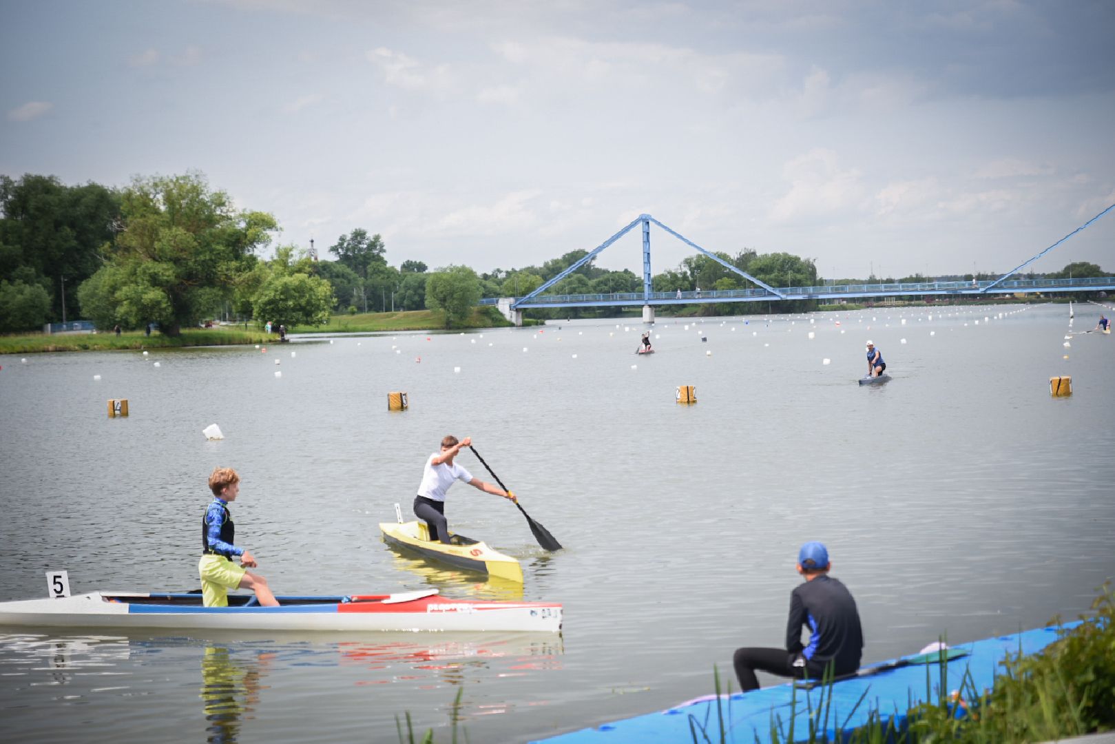 бронницы, день россии 2025, соревнования на байдарках и каноэ , дети,