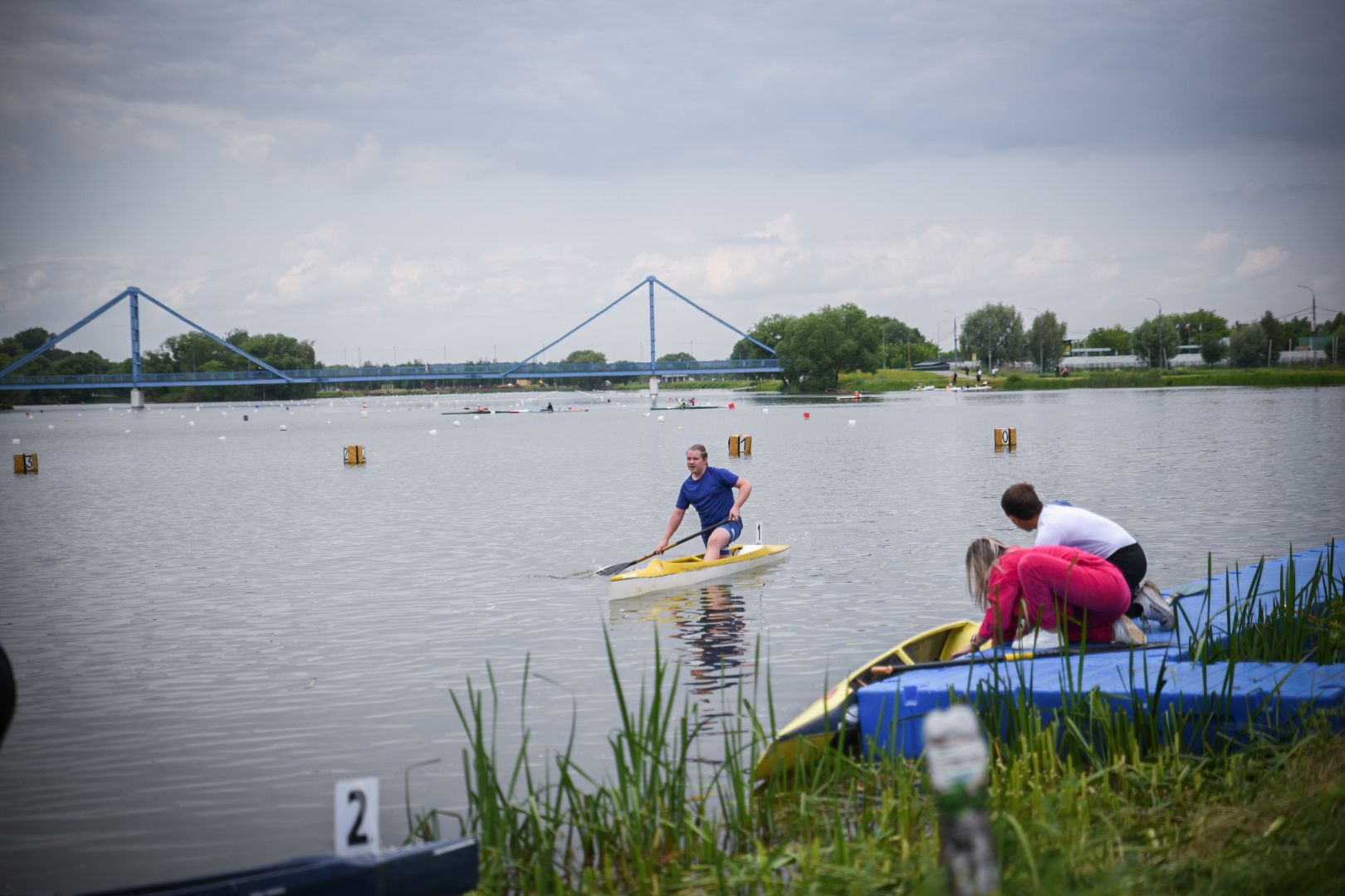 бронницы, день россии 2025, соревнования на байдарках и каноэ , дети,