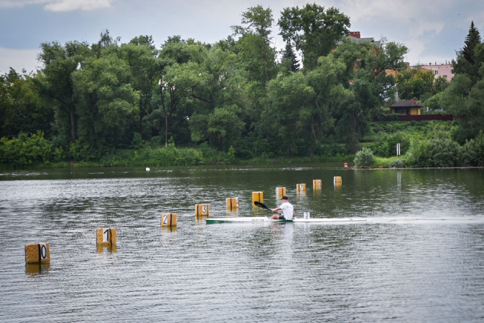 бронницы, день россии 2025, соревнования на байдарках и каноэ , дети,