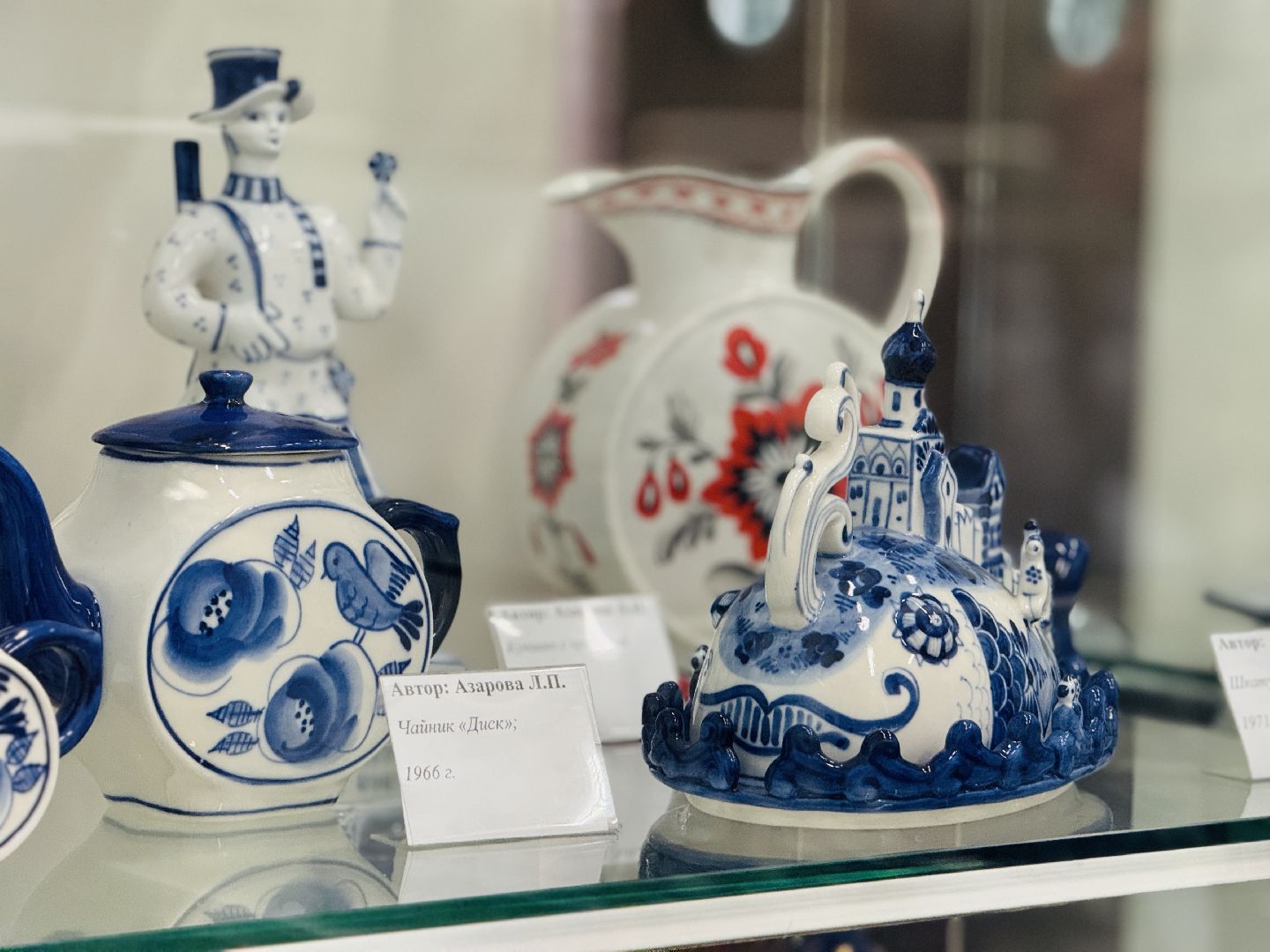 раменское, гжель, музей, открытие музея, народные промыслы,