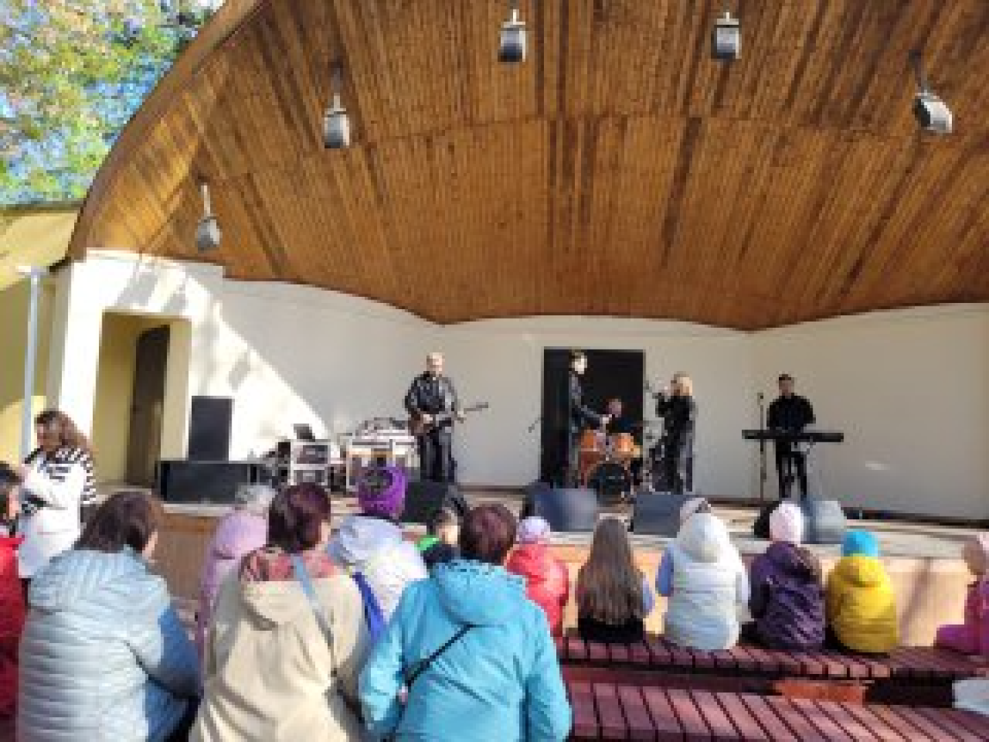 культура, кавер-группа, русский бит, концерт, парки подмосковья, музыка