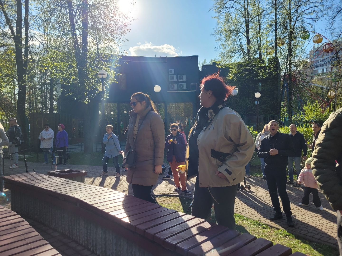 культура, кавер-группа, русский бит, концерт, парки подмосковья, музыка