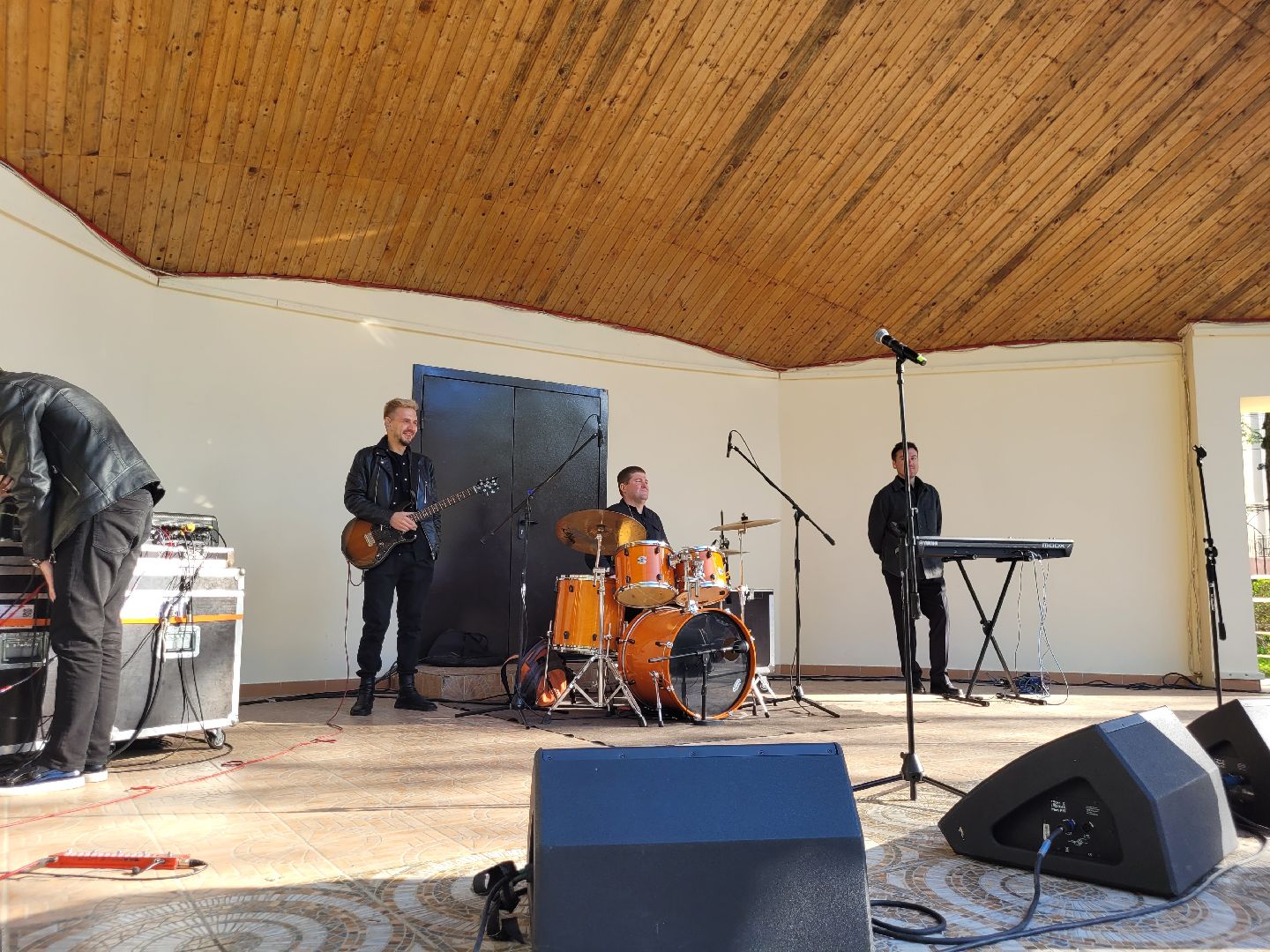 культура, кавер-группа, русский бит, концерт, парки подмосковья, музыка