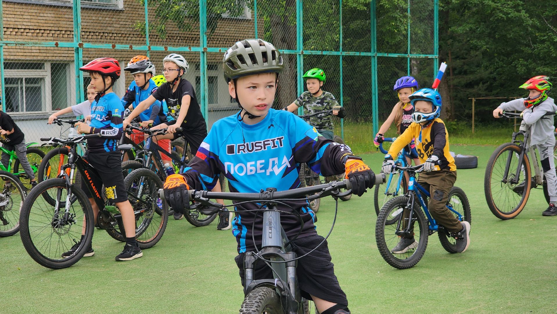 спорт, ступино, день россии,