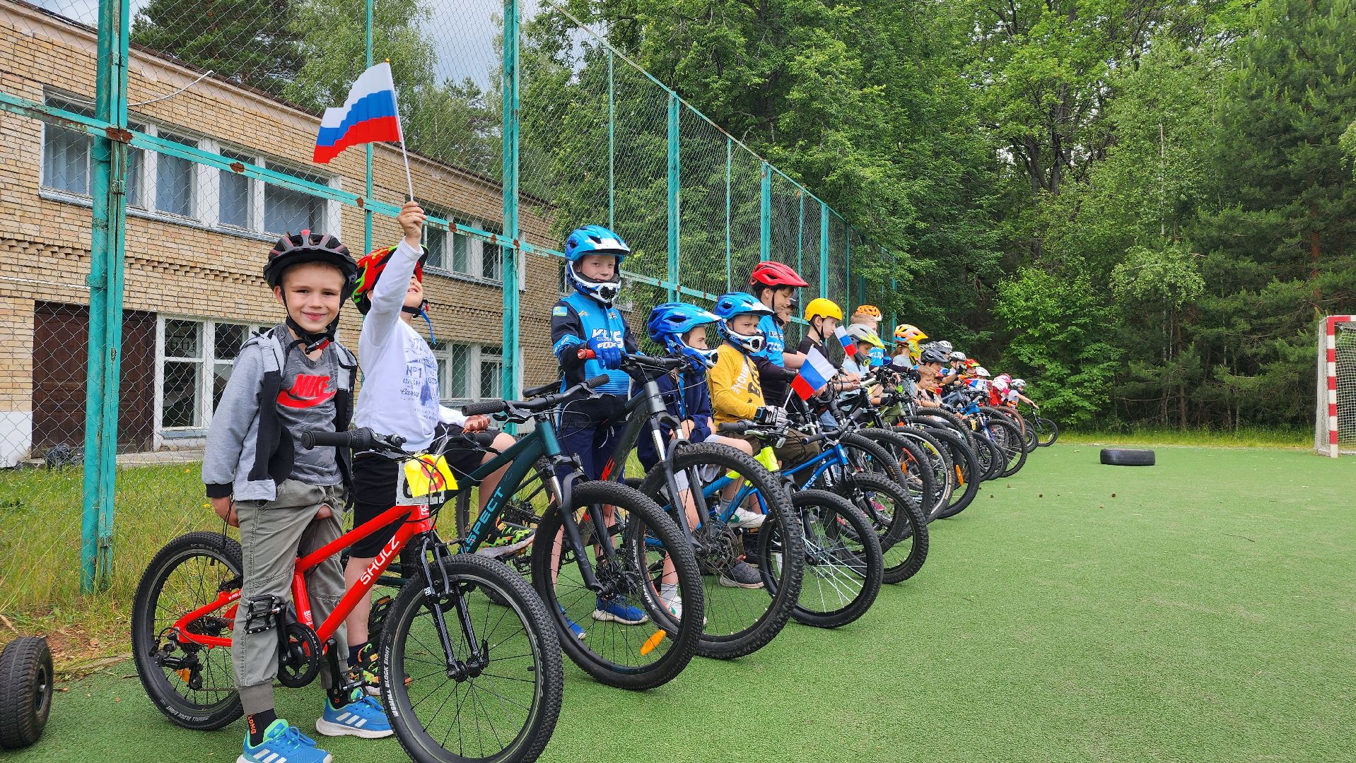 спорт, ступино, день россии,