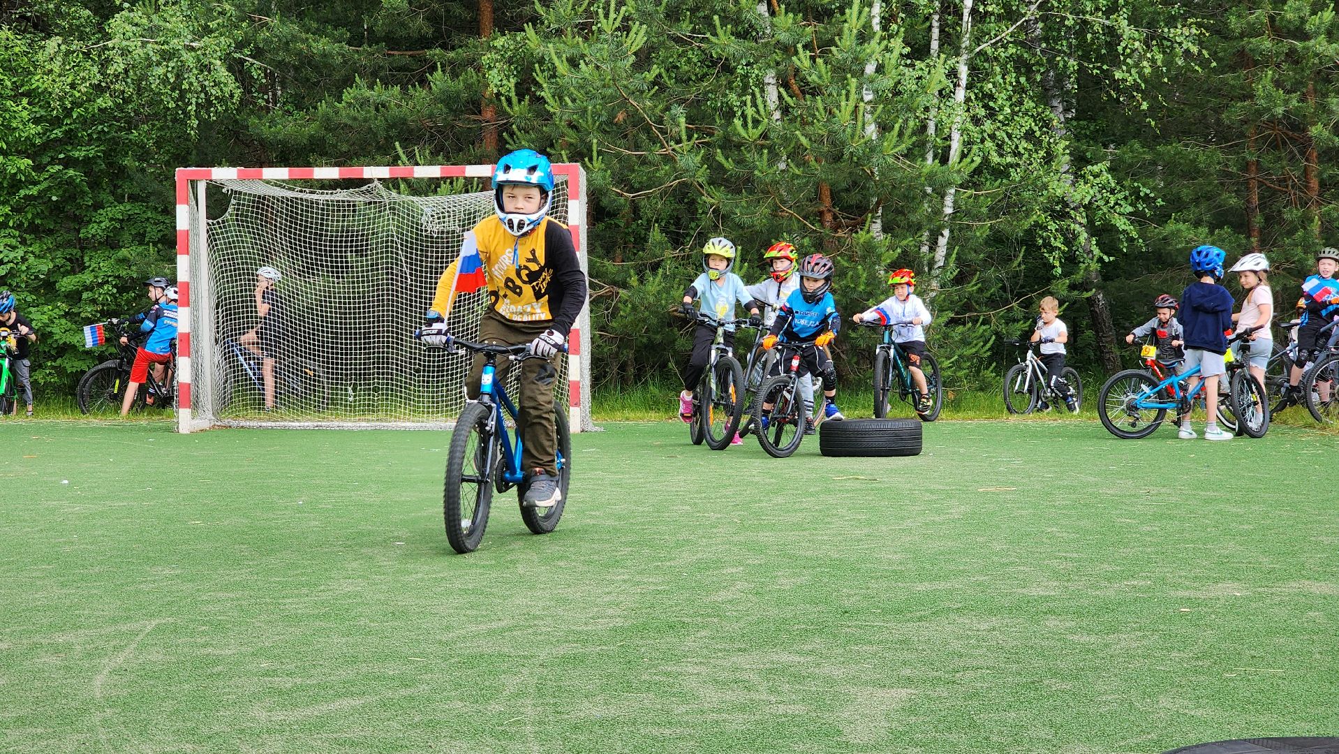 спорт, ступино, день россии,