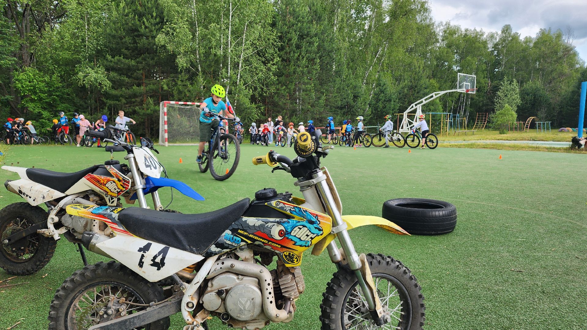 спорт, ступино, день россии,