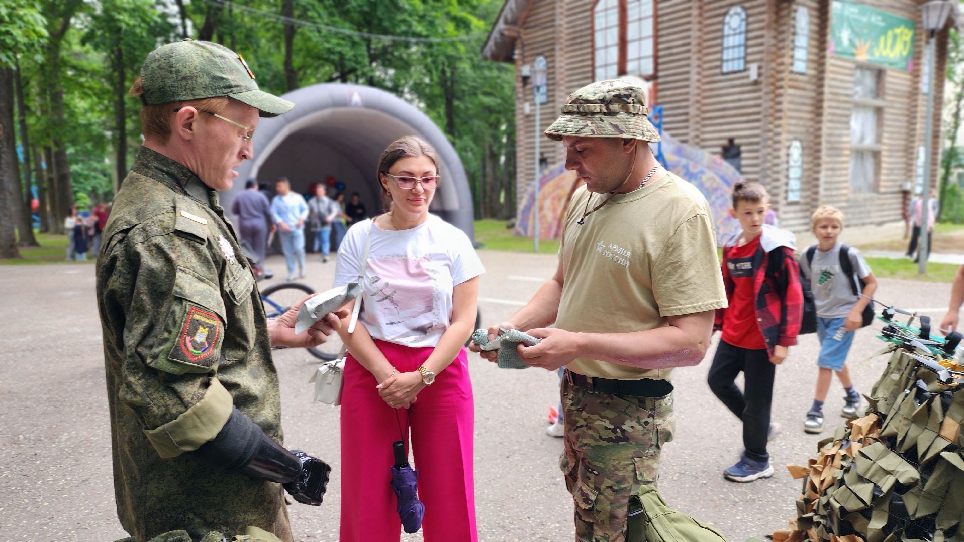 Руза, День России, СВО,