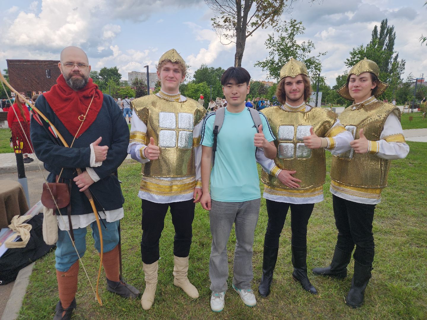 день россии 2025, орехово-зуево, стрельба из лука, парки подмосковья,