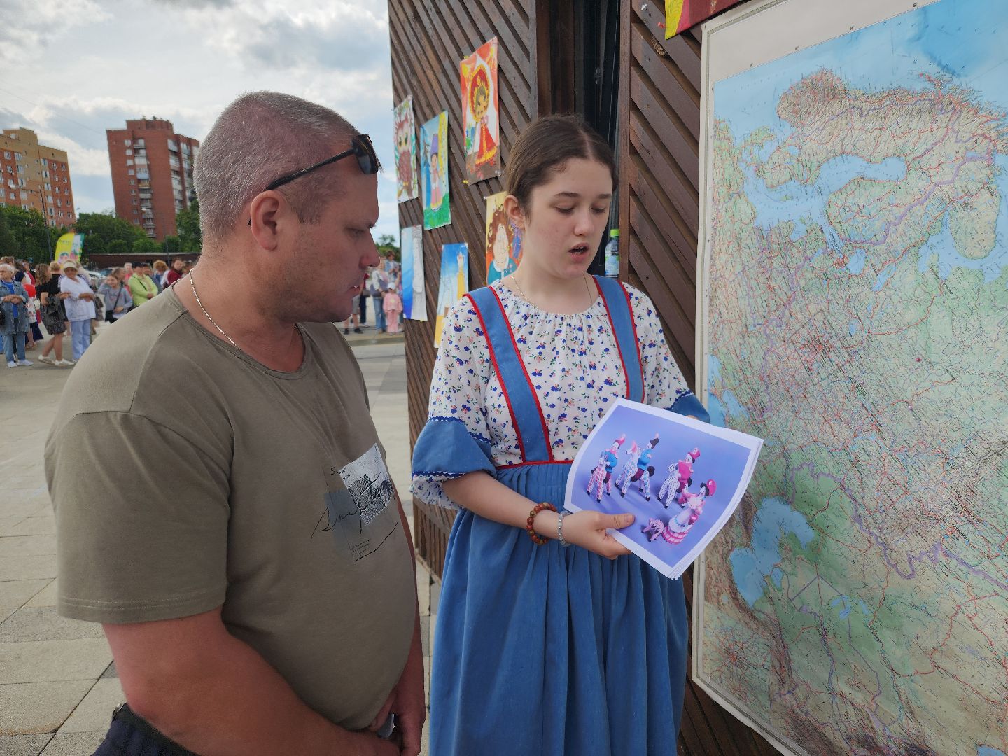 день россии 2025, орехово-зуево,народные промыслы,