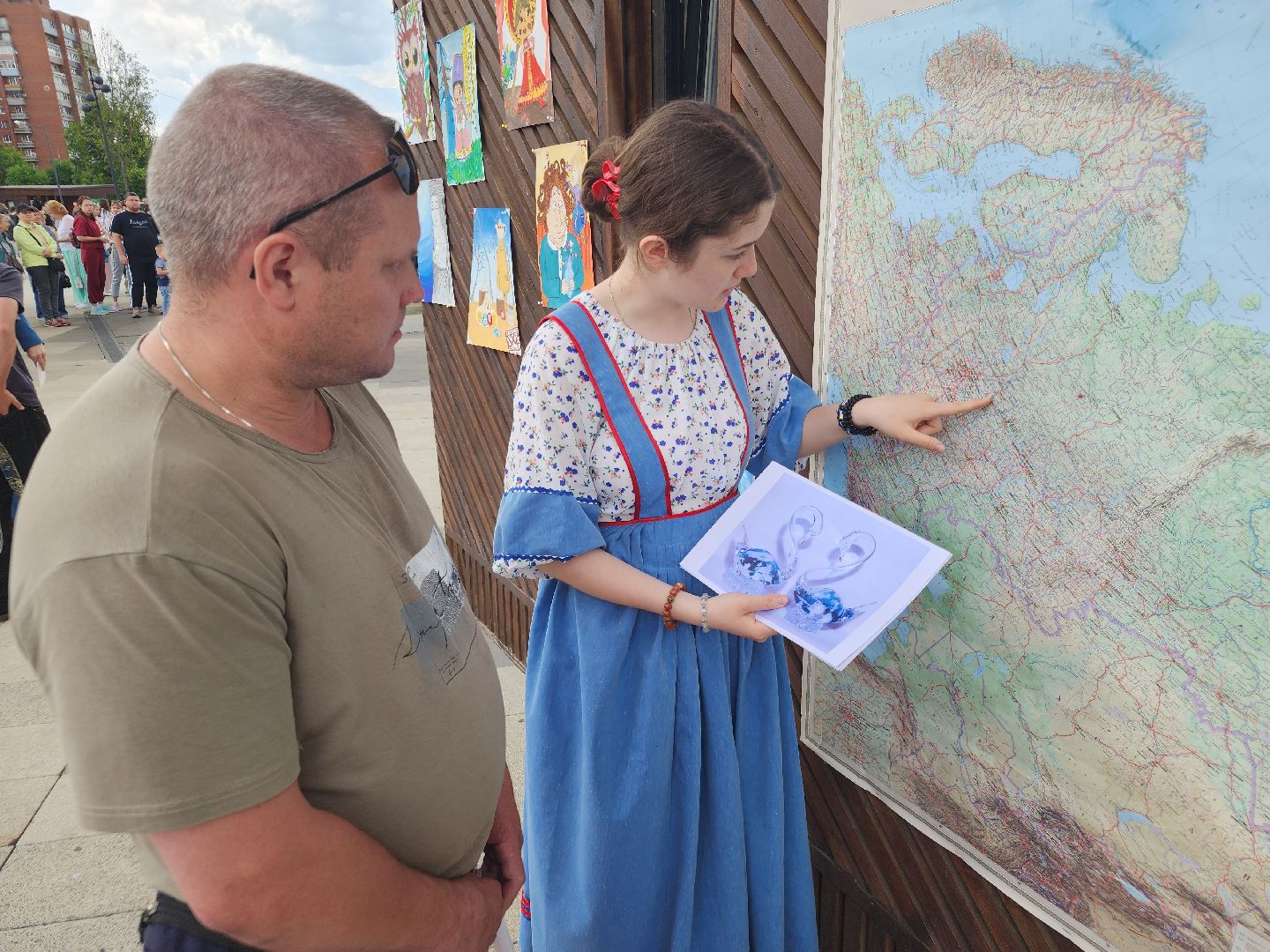 день россии 2025, орехово-зуево,народные промыслы,