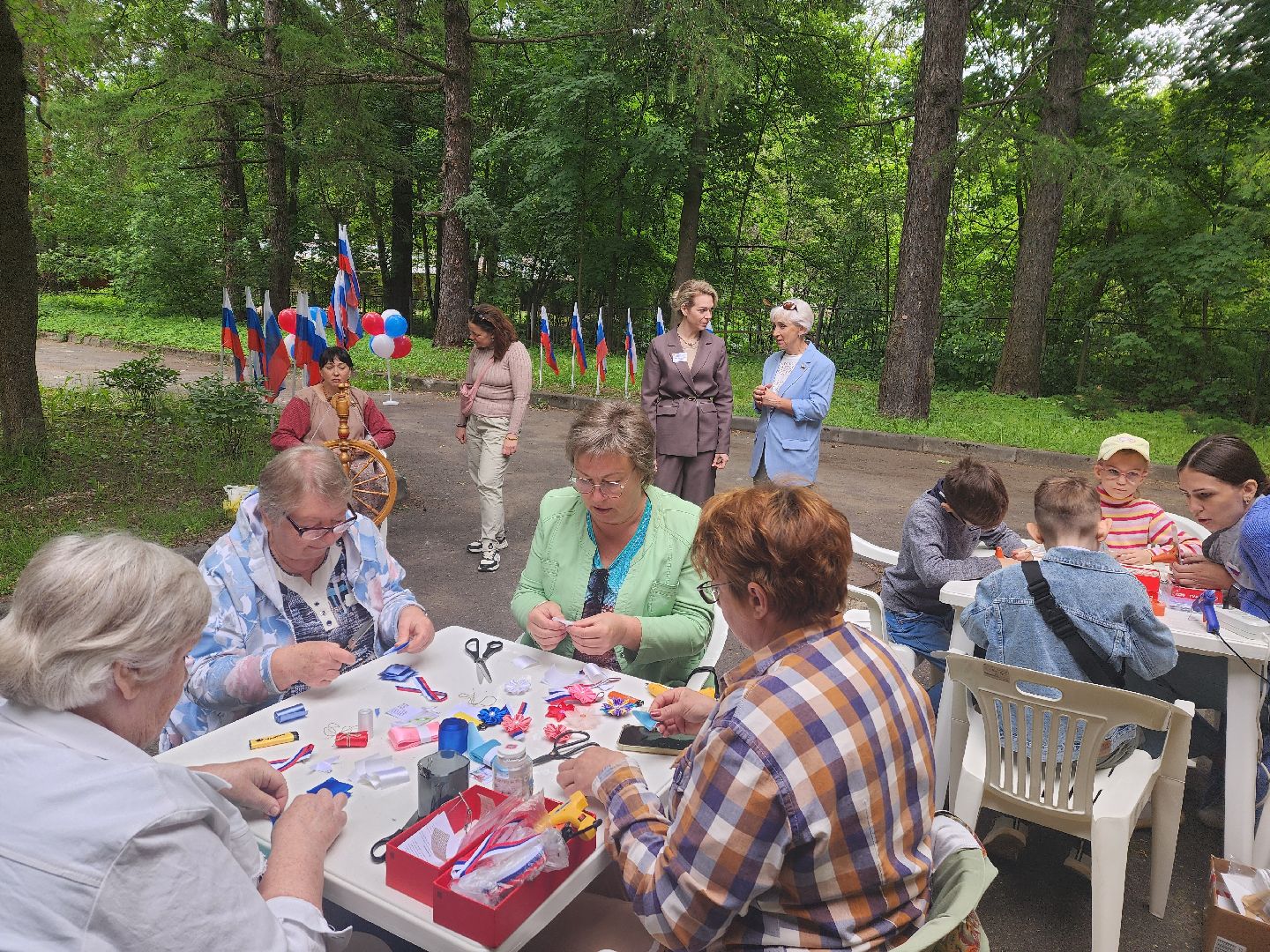 красноармейск, городской округ пушкинский, день россии, социальный центр,