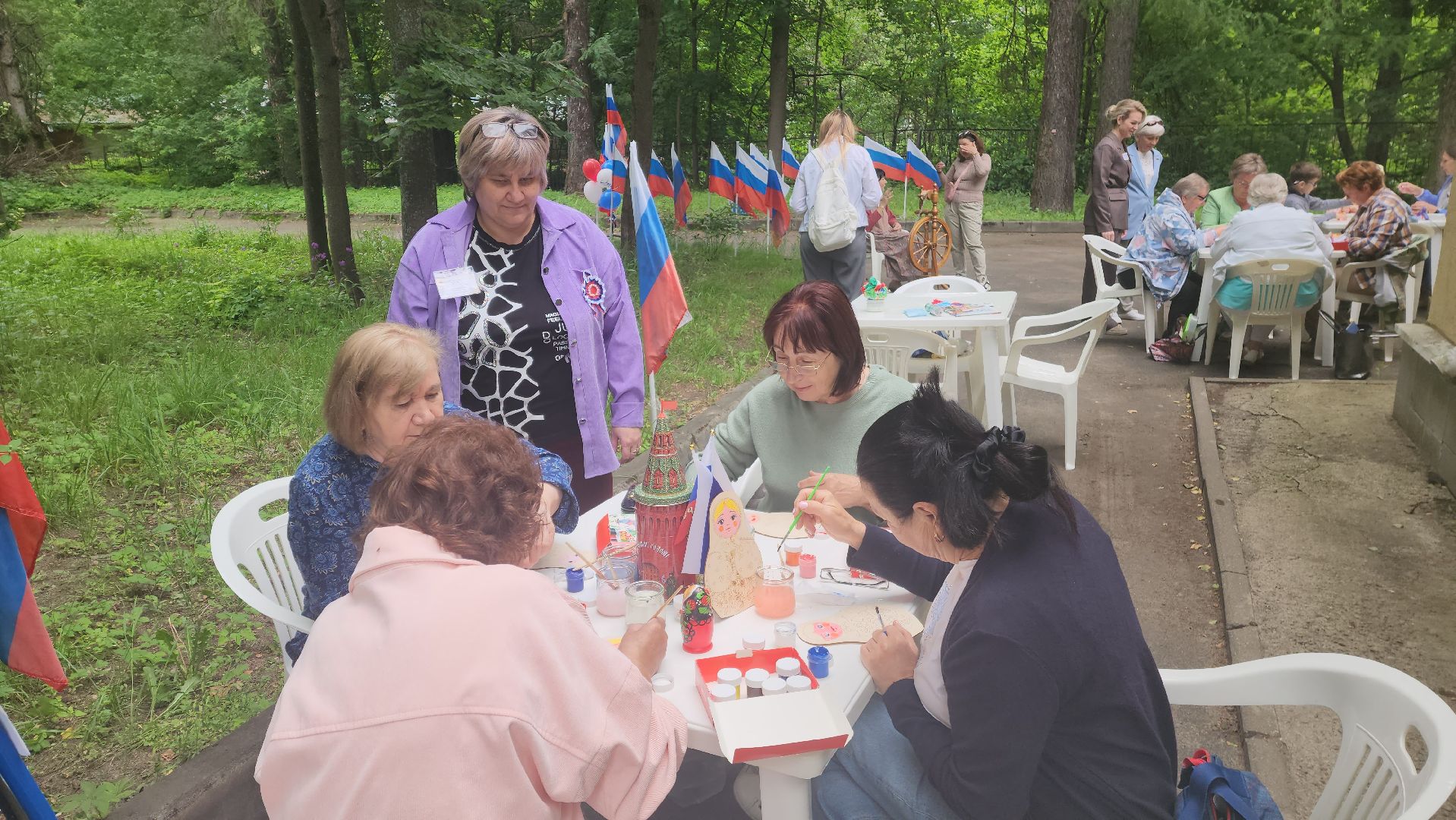красноармейск, городской округ пушкинский, день россии, социальный центр,