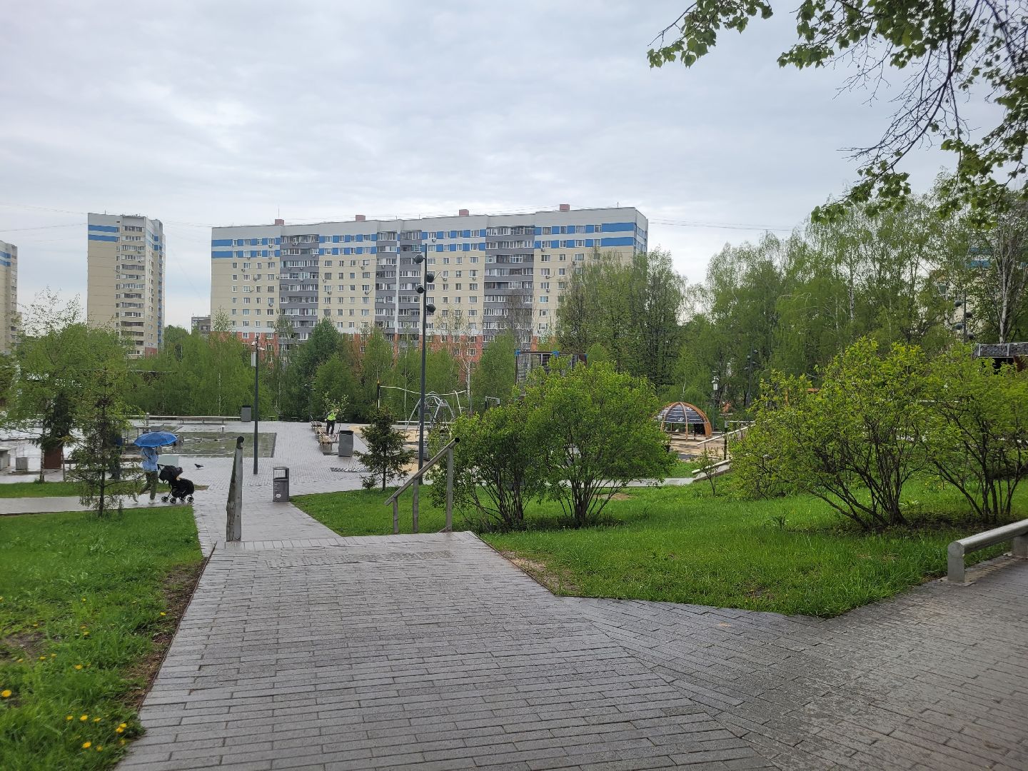 жкх, обновление, видное, благоустройство, территории