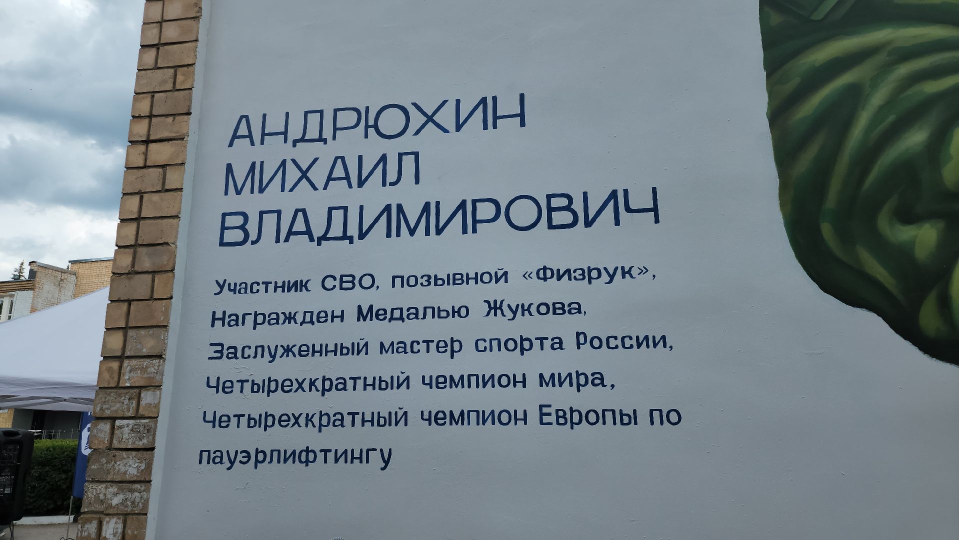 серпухов, мурал, день россии,