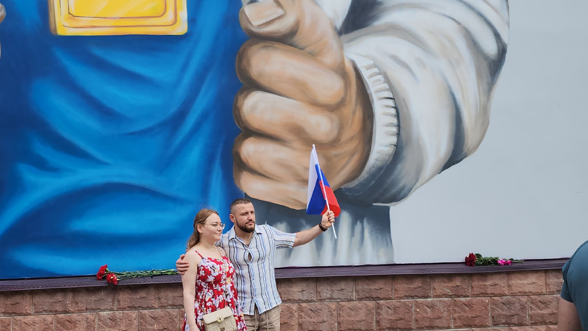 серпухов, мурал, день россии,